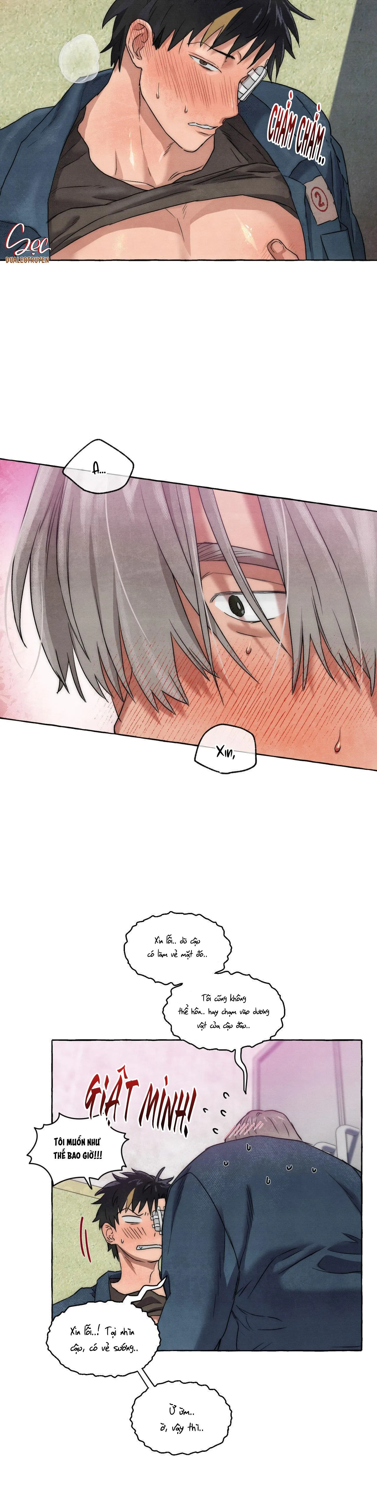 NHỮNG CON CHÓ TRONG TÙ Chapter 12 Trang 9