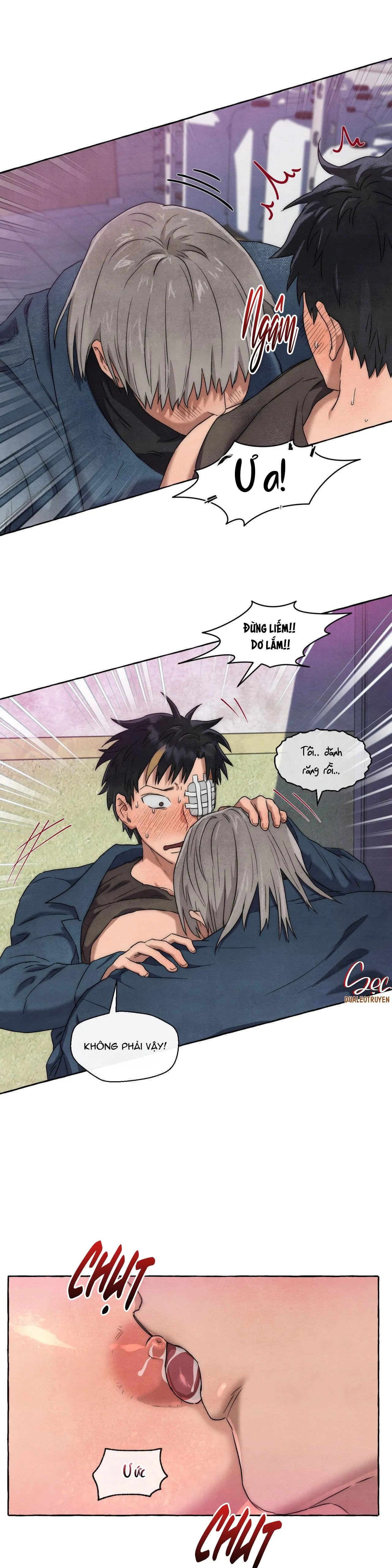 NHỮNG CON CHÓ TRONG TÙ Chapter 12 Trang 10