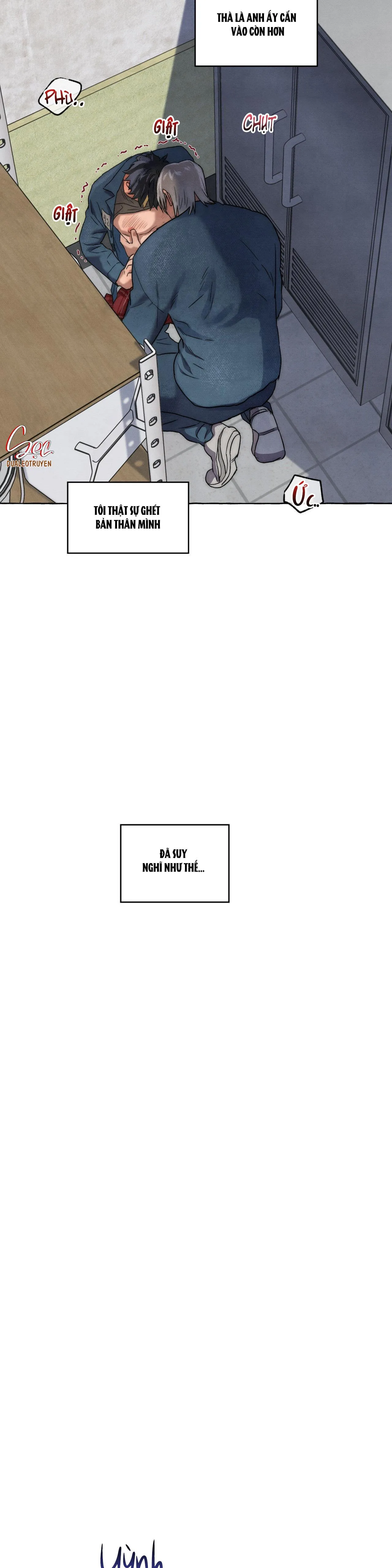 NHỮNG CON CHÓ TRONG TÙ Chapter 12 Trang 12