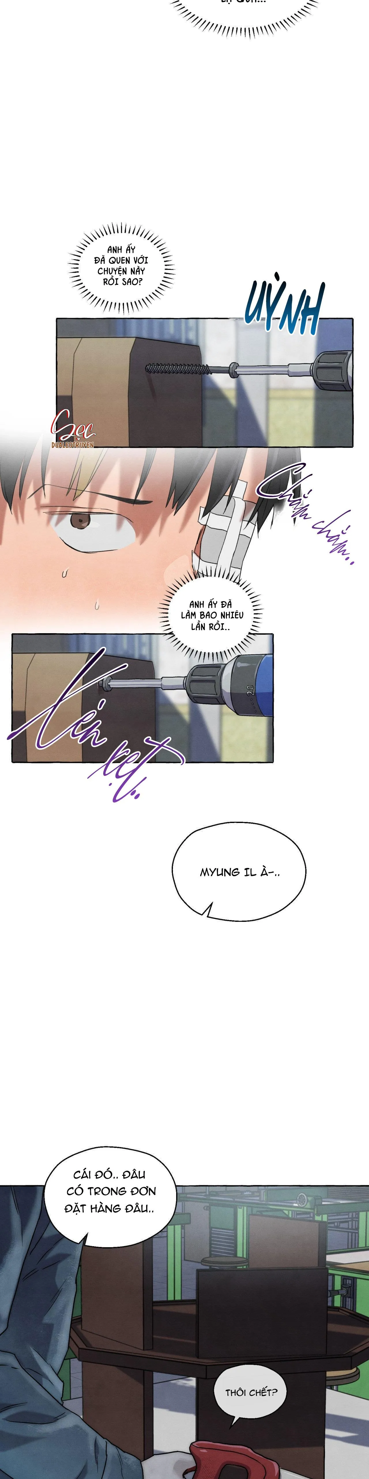 NHỮNG CON CHÓ TRONG TÙ Chapter 12 Trang 14