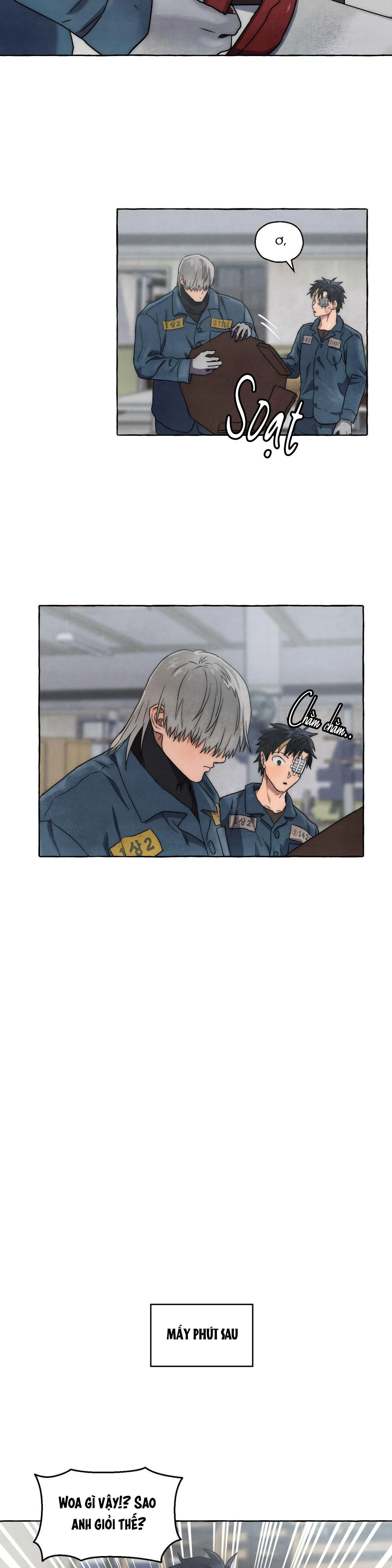 NHỮNG CON CHÓ TRONG TÙ Chapter 12 Trang 15
