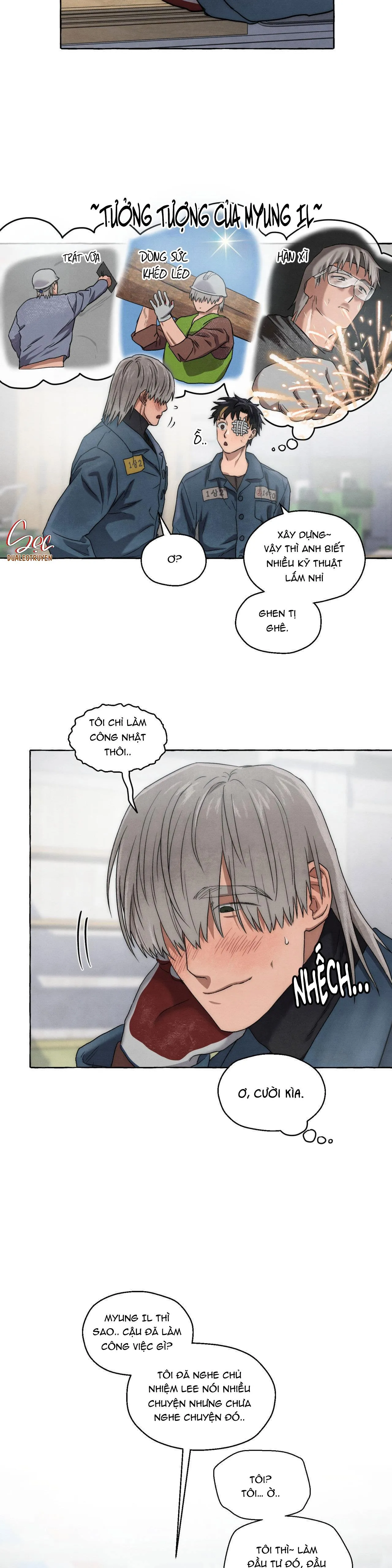 NHỮNG CON CHÓ TRONG TÙ Chapter 12 Trang 17