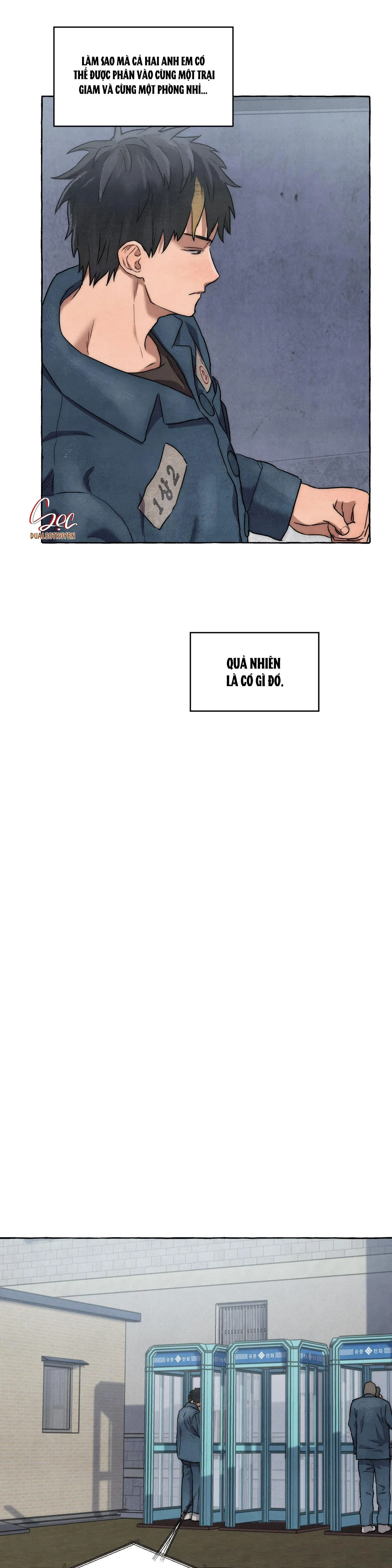 NHỮNG CON CHÓ TRONG TÙ Chapter 12 Trang 22