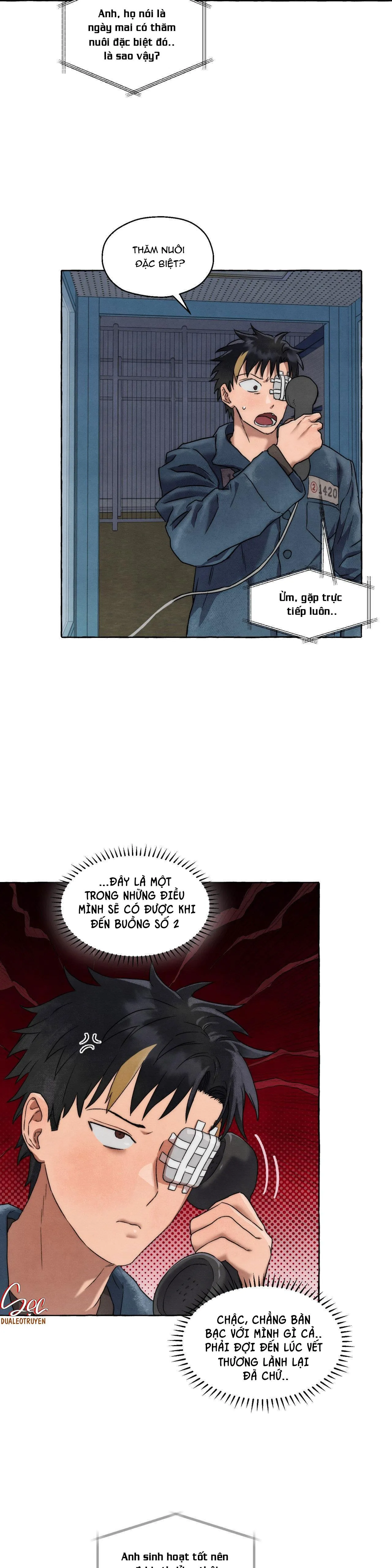 NHỮNG CON CHÓ TRONG TÙ Chapter 12 Trang 23