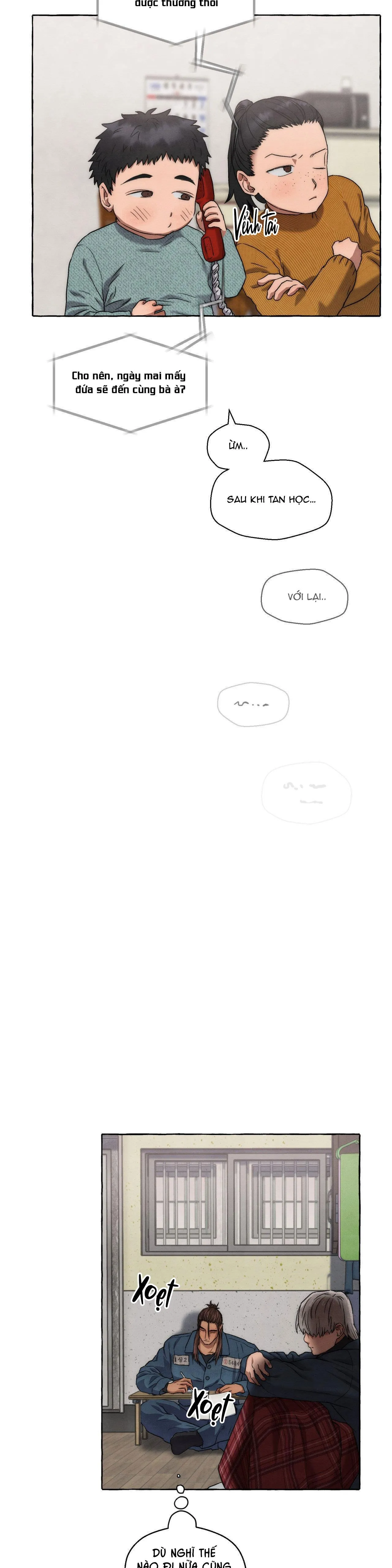 NHỮNG CON CHÓ TRONG TÙ Chapter 12 Trang 24