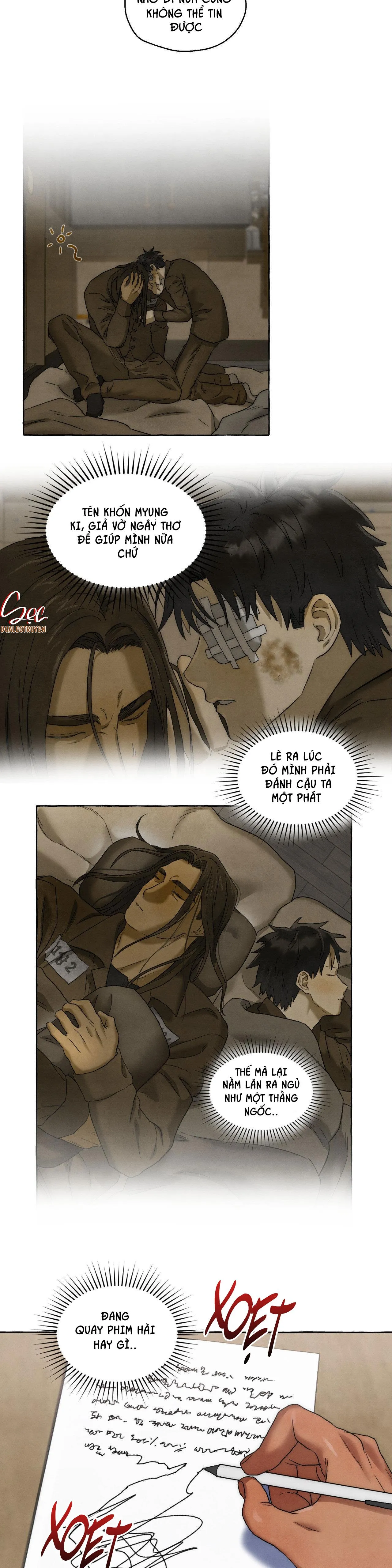 NHỮNG CON CHÓ TRONG TÙ Chapter 12 Trang 25