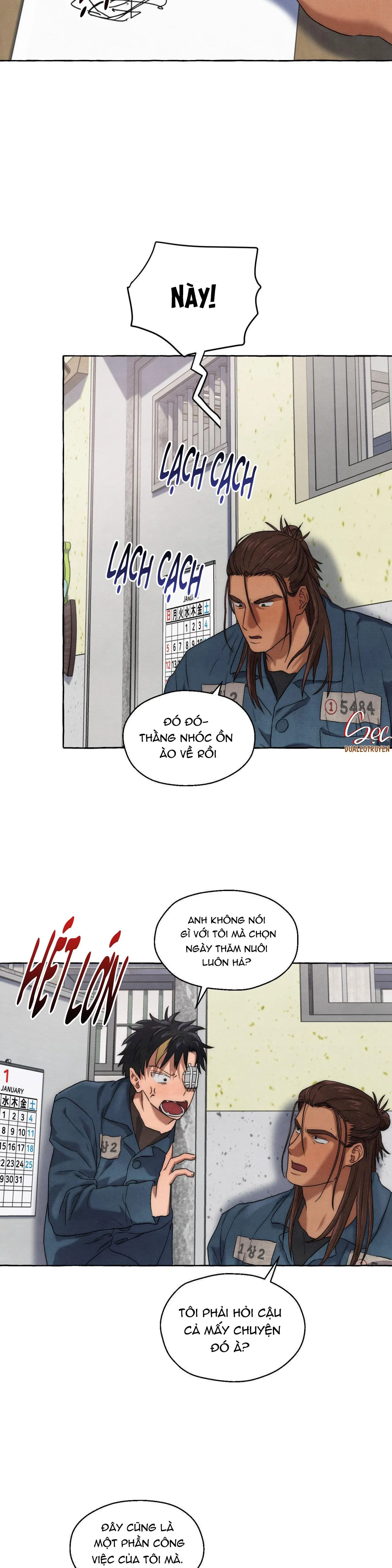 NHỮNG CON CHÓ TRONG TÙ Chapter 12 Trang 26