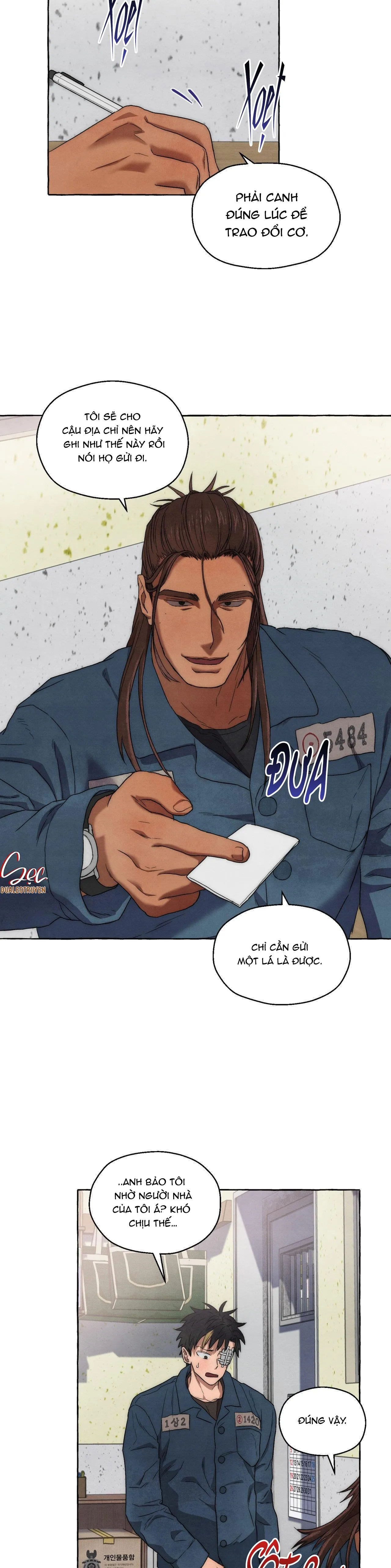 NHỮNG CON CHÓ TRONG TÙ Chapter 12 Trang 28