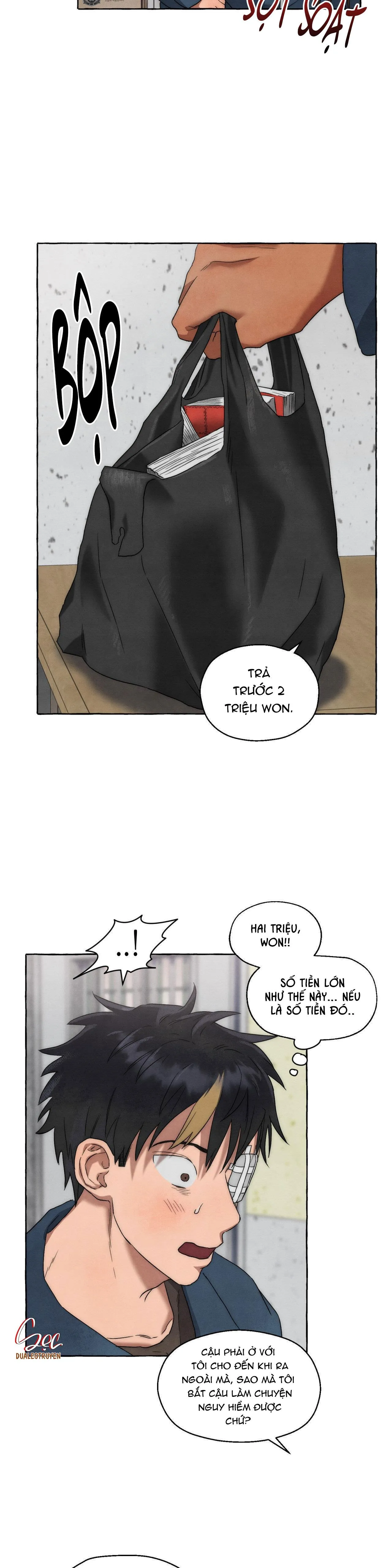 NHỮNG CON CHÓ TRONG TÙ Chapter 12 Trang 29