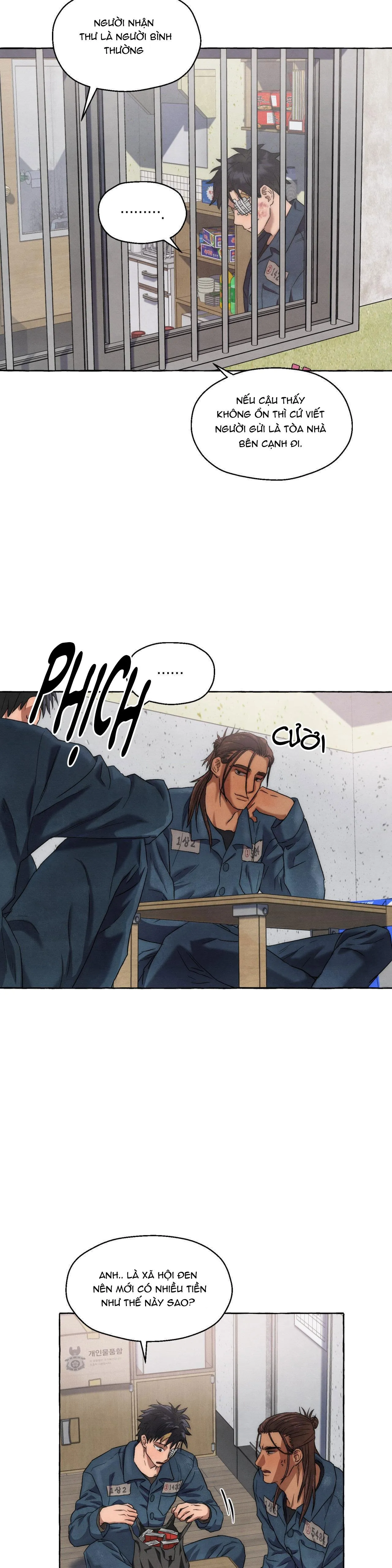 NHỮNG CON CHÓ TRONG TÙ Chapter 12 Trang 30