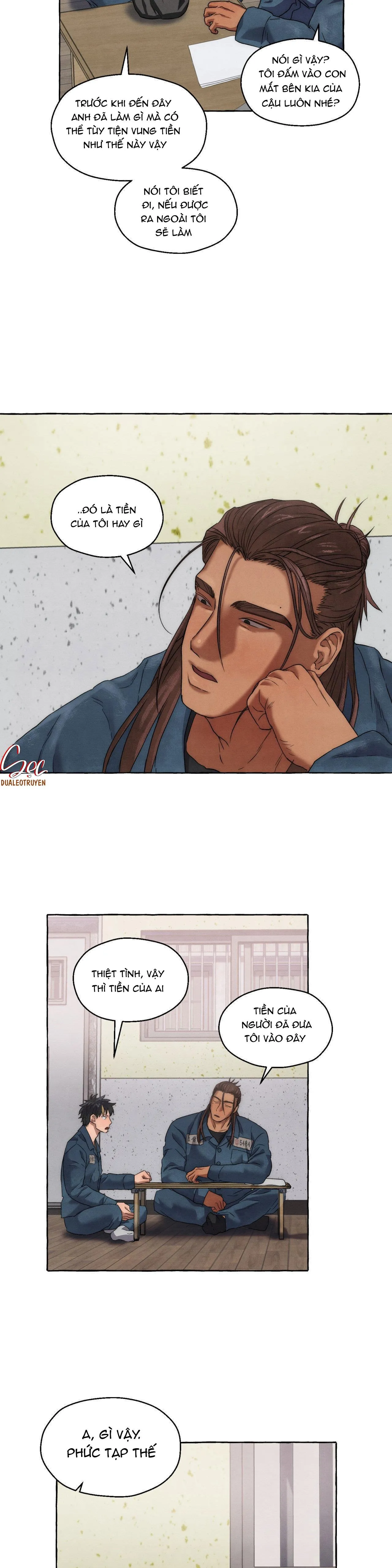 NHỮNG CON CHÓ TRONG TÙ Chapter 12 Trang 31