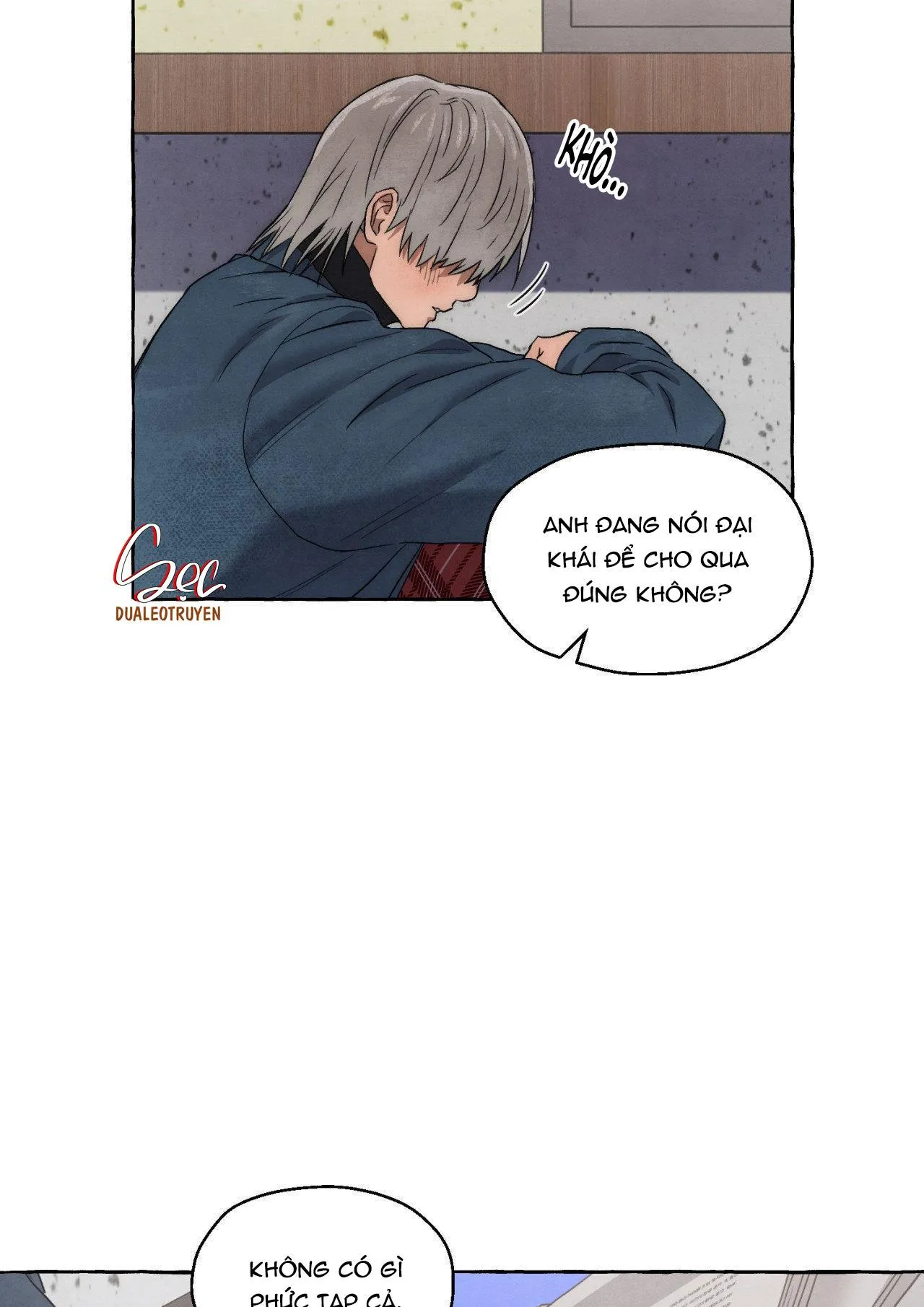 NHỮNG CON CHÓ TRONG TÙ Chapter 12 Trang 32