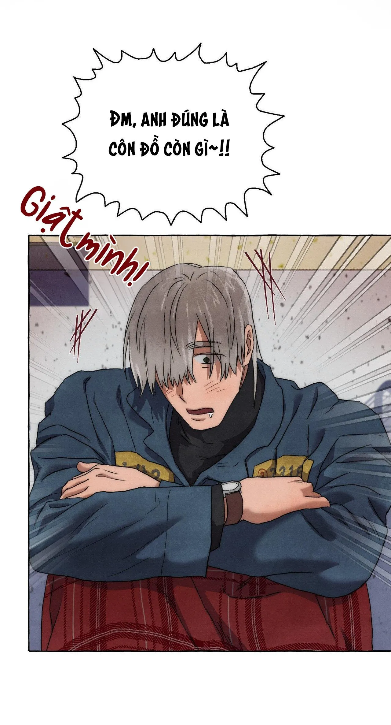 NHỮNG CON CHÓ TRONG TÙ Chapter 13 Trang 5