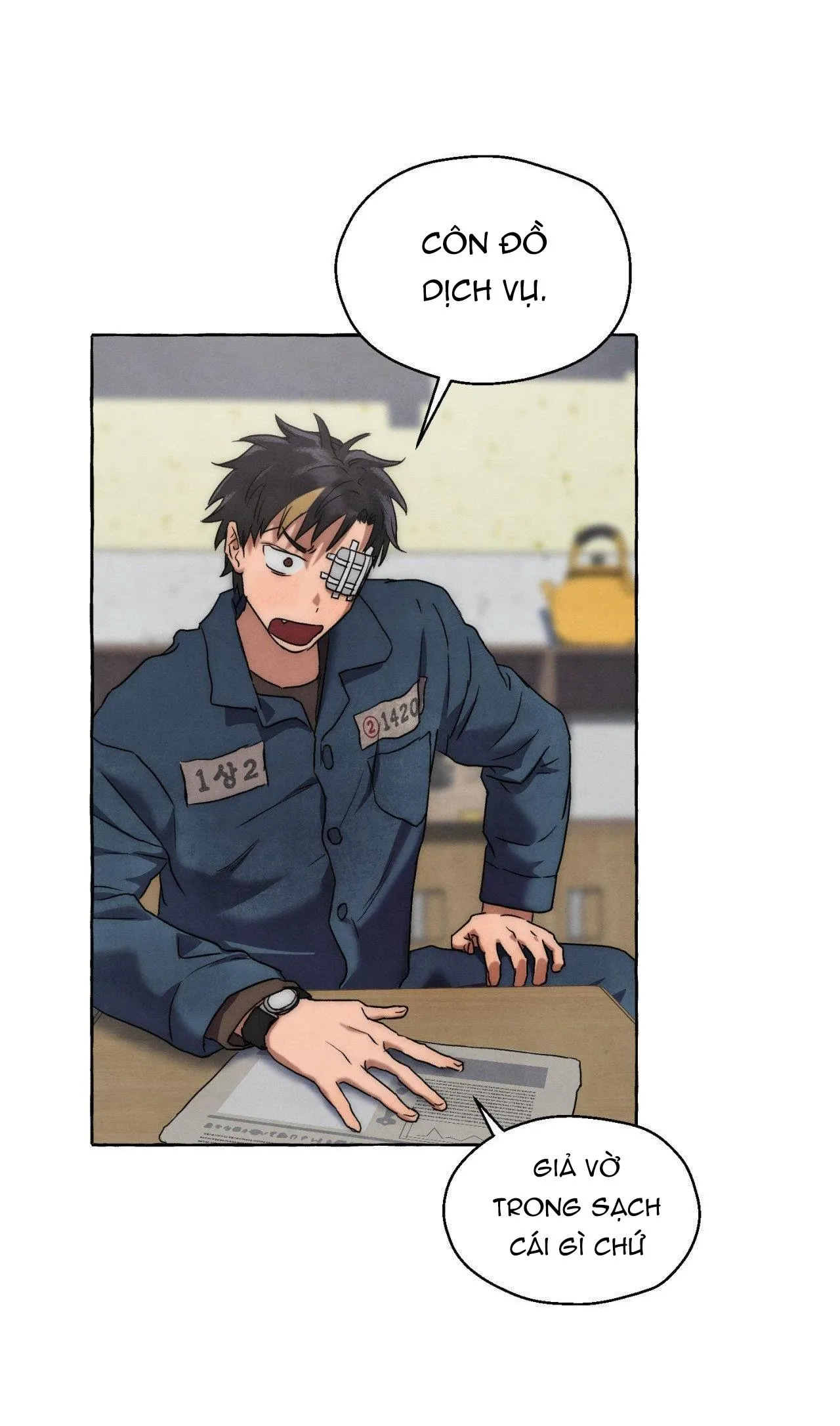 NHỮNG CON CHÓ TRONG TÙ Chapter 13 Trang 6