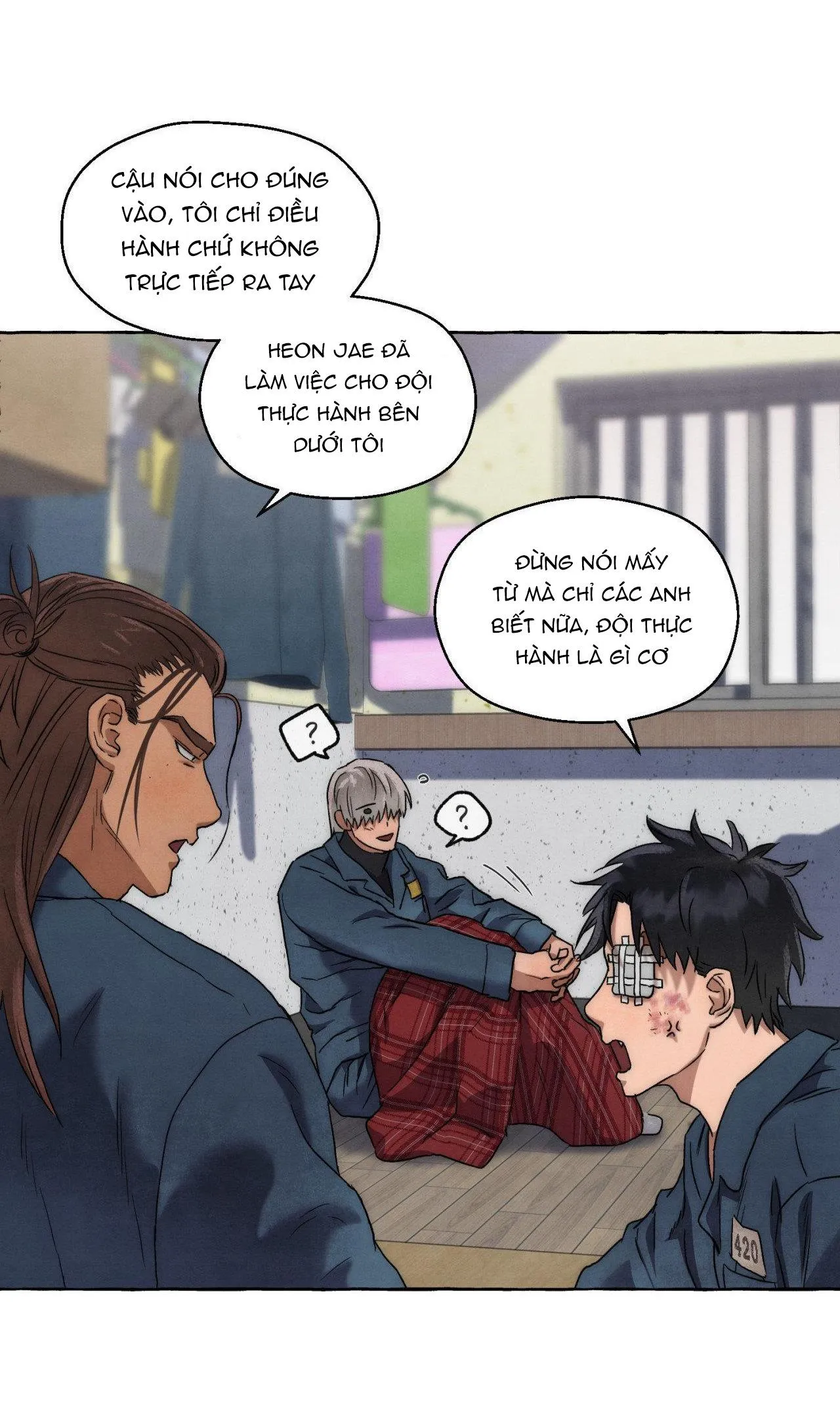 NHỮNG CON CHÓ TRONG TÙ Chapter 13 Trang 7