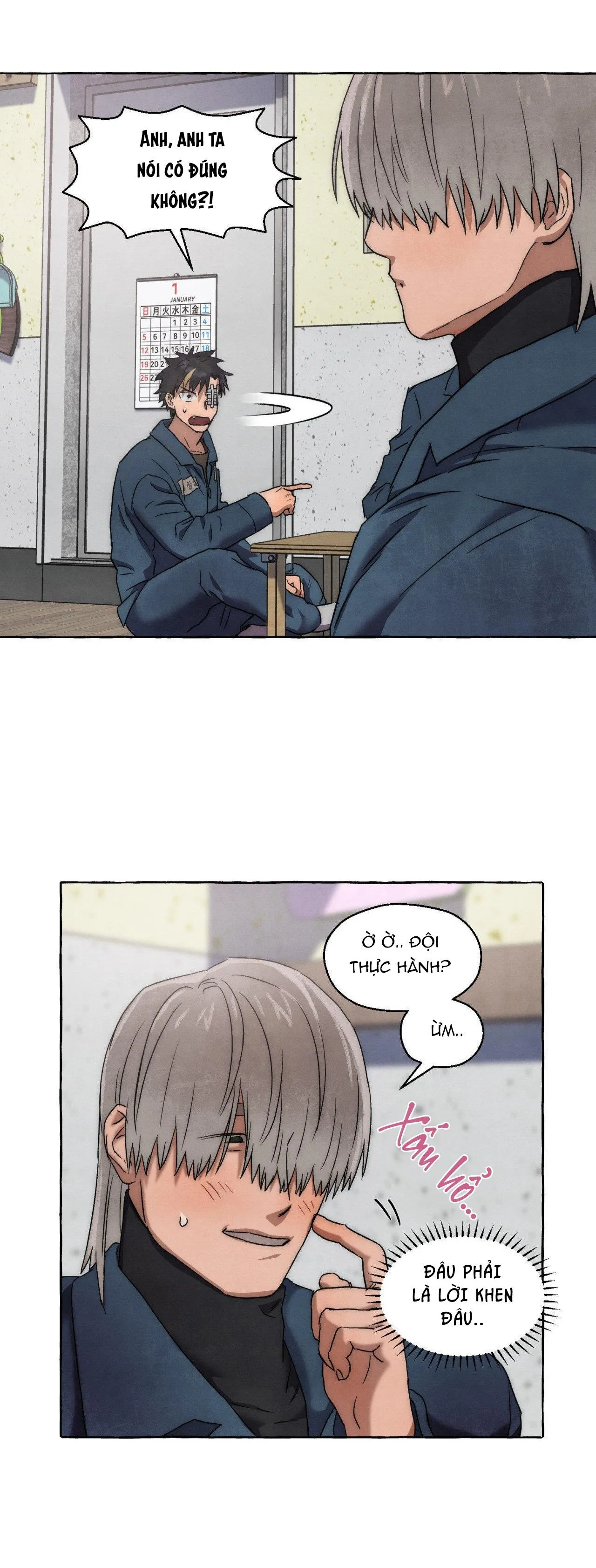 NHỮNG CON CHÓ TRONG TÙ Chapter 13 Trang 9