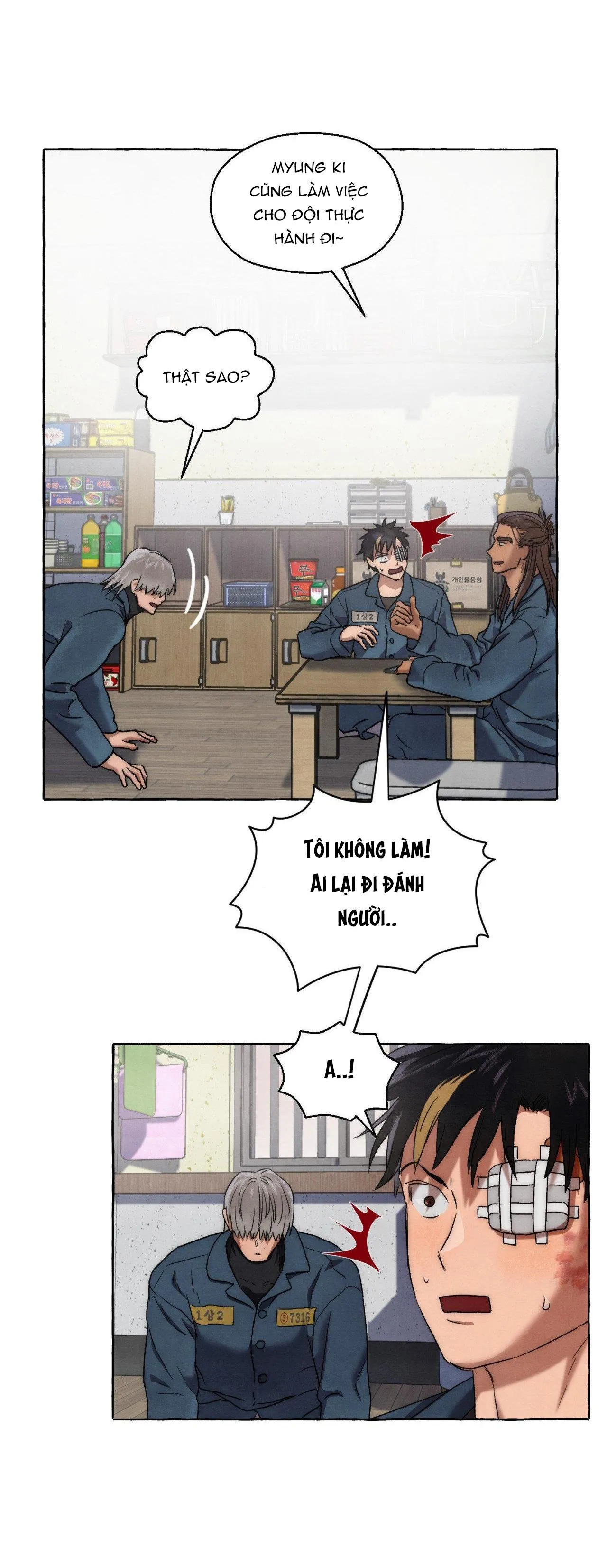 NHỮNG CON CHÓ TRONG TÙ Chapter 13 Trang 10