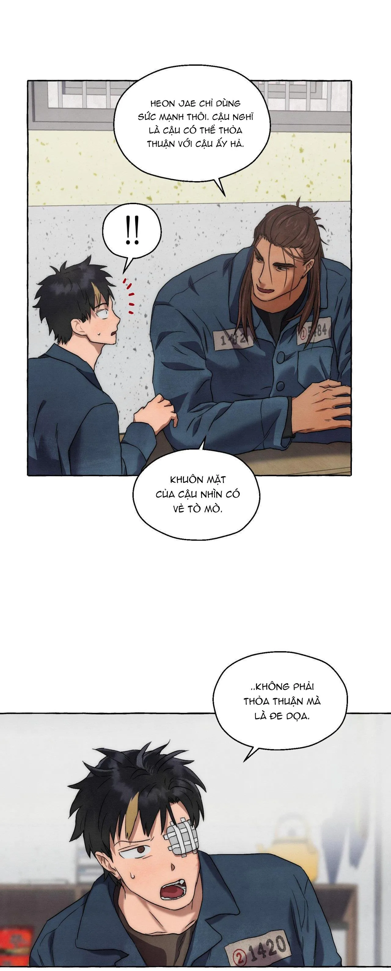 NHỮNG CON CHÓ TRONG TÙ Chapter 13 Trang 12