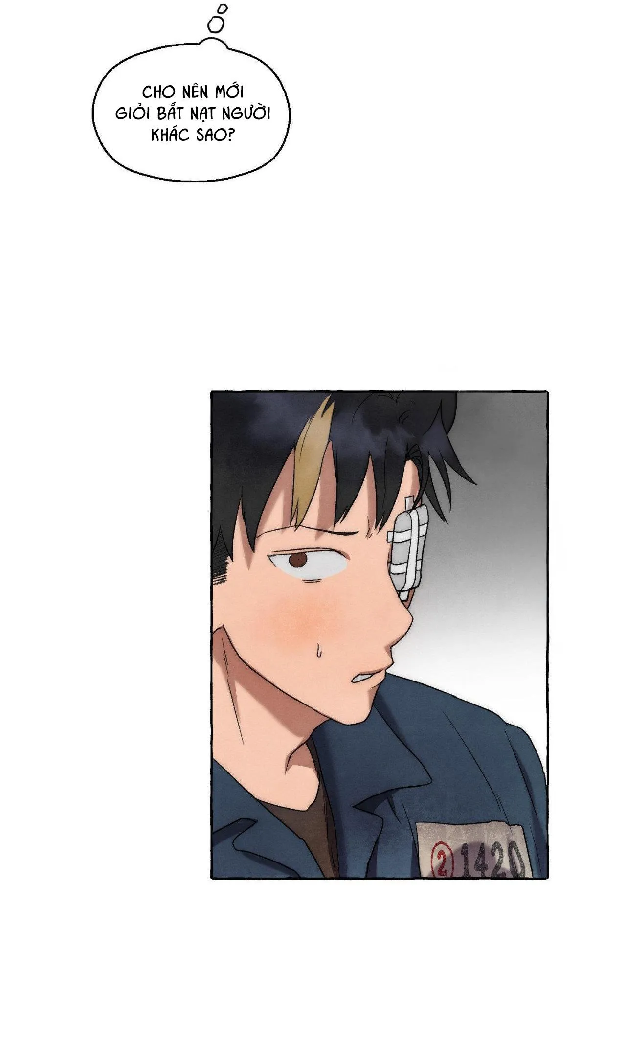 NHỮNG CON CHÓ TRONG TÙ Chapter 13 Trang 13