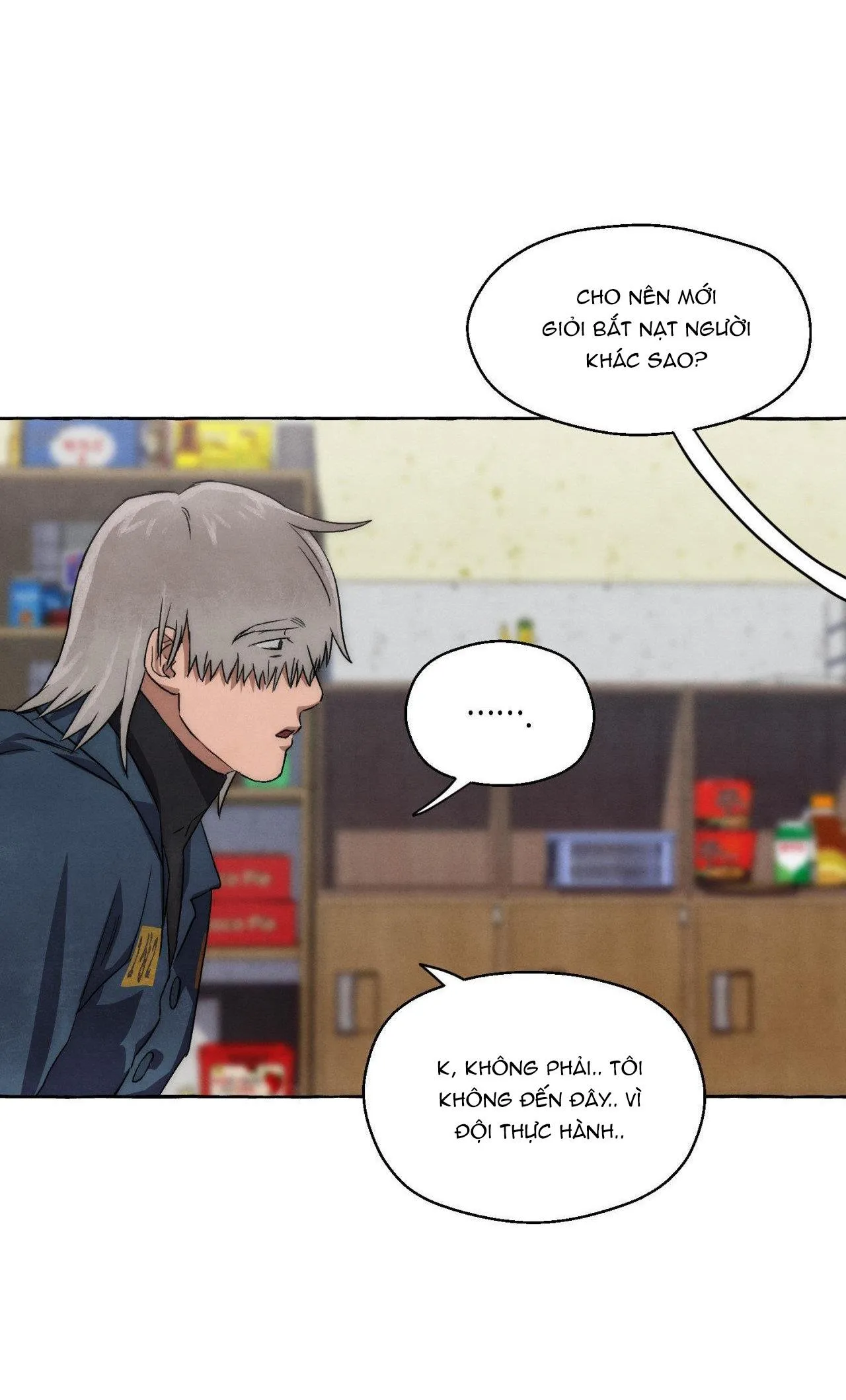 NHỮNG CON CHÓ TRONG TÙ Chapter 13 Trang 14