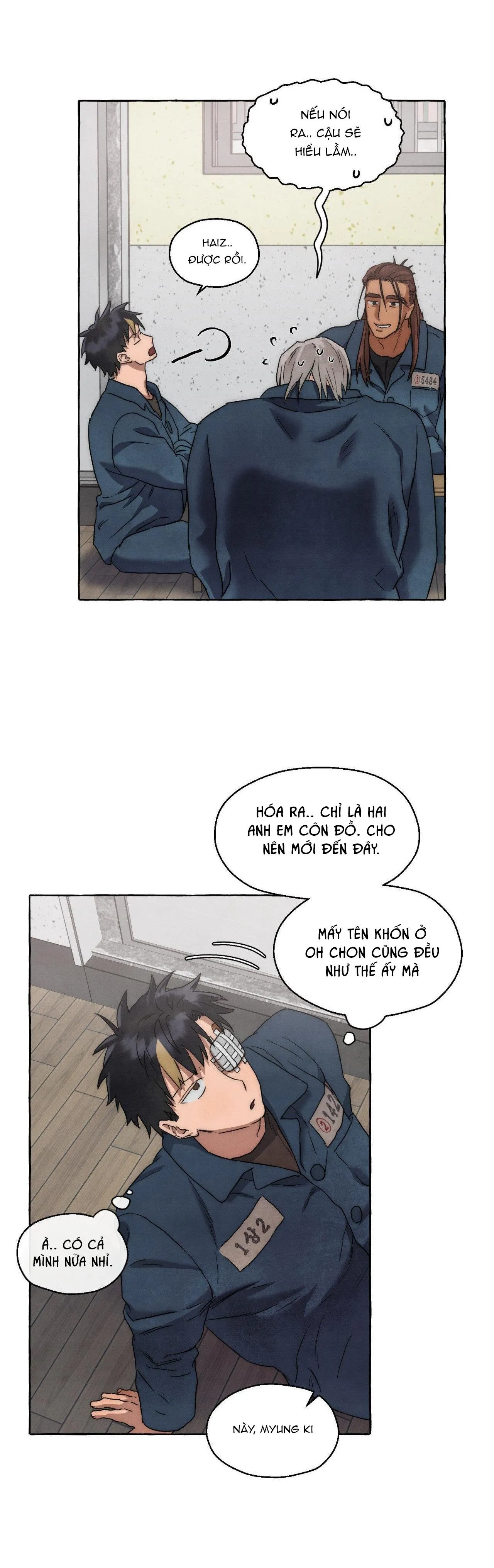 NHỮNG CON CHÓ TRONG TÙ Chapter 13 Trang 16