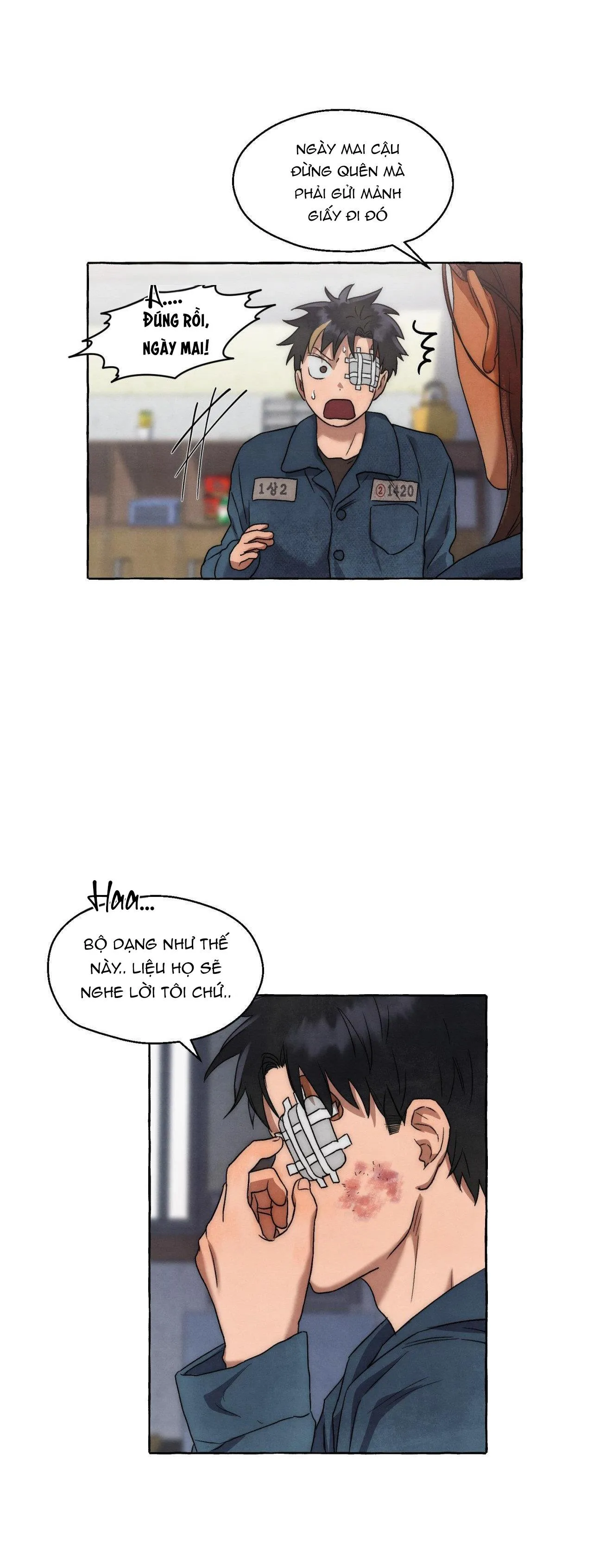 NHỮNG CON CHÓ TRONG TÙ Chapter 13 Trang 17