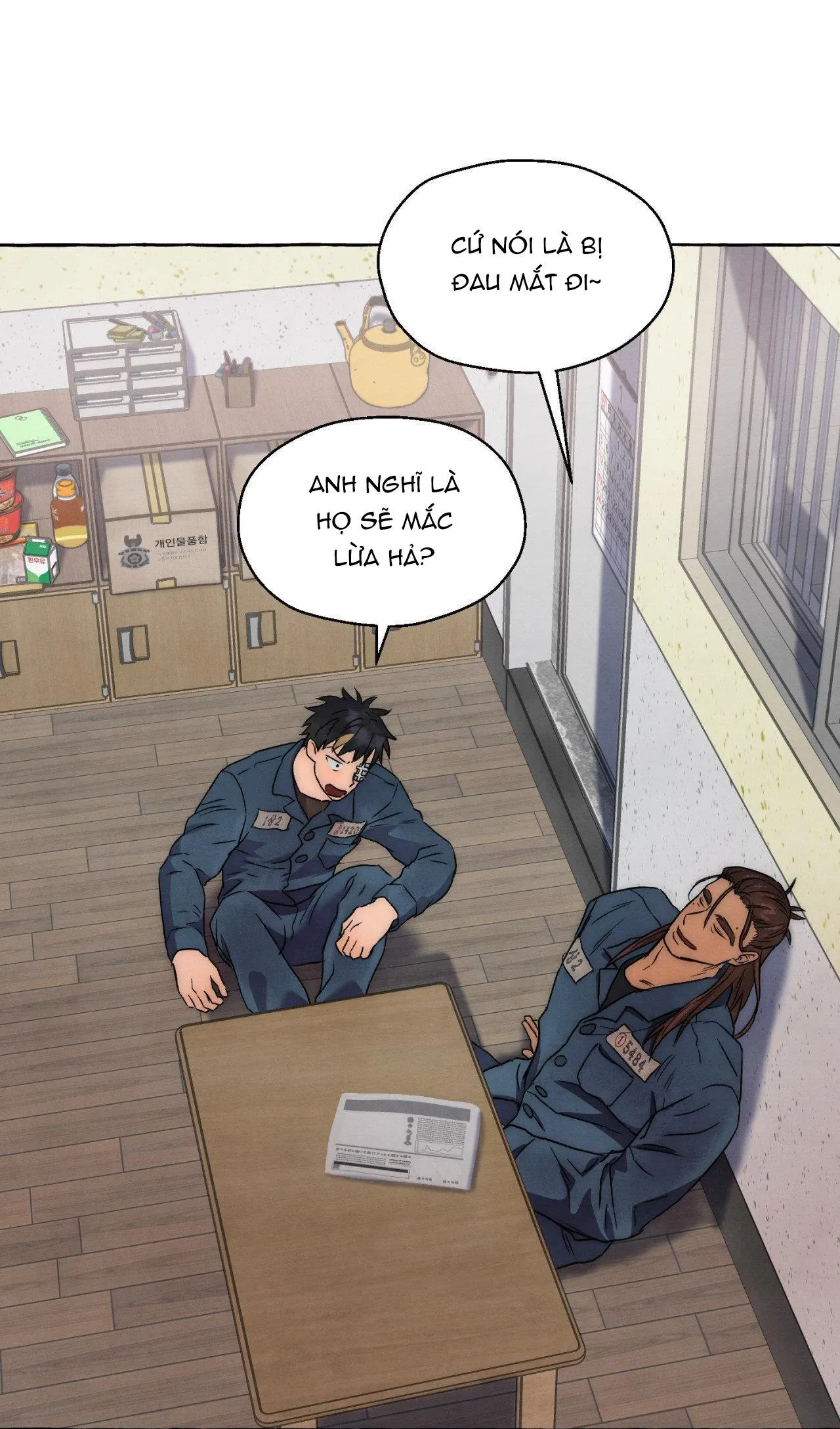 NHỮNG CON CHÓ TRONG TÙ Chapter 13 Trang 18