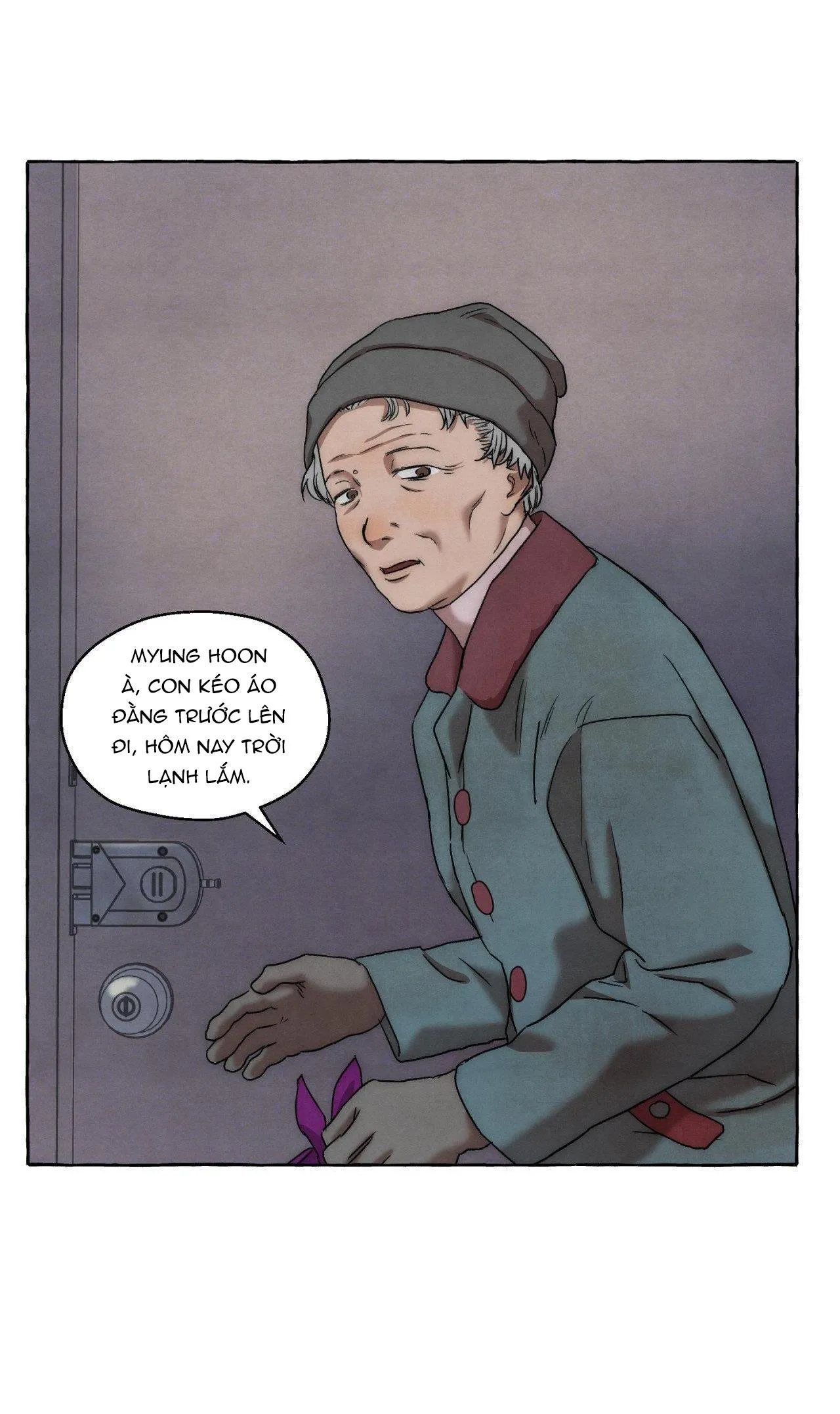 NHỮNG CON CHÓ TRONG TÙ Chapter 13 Trang 21