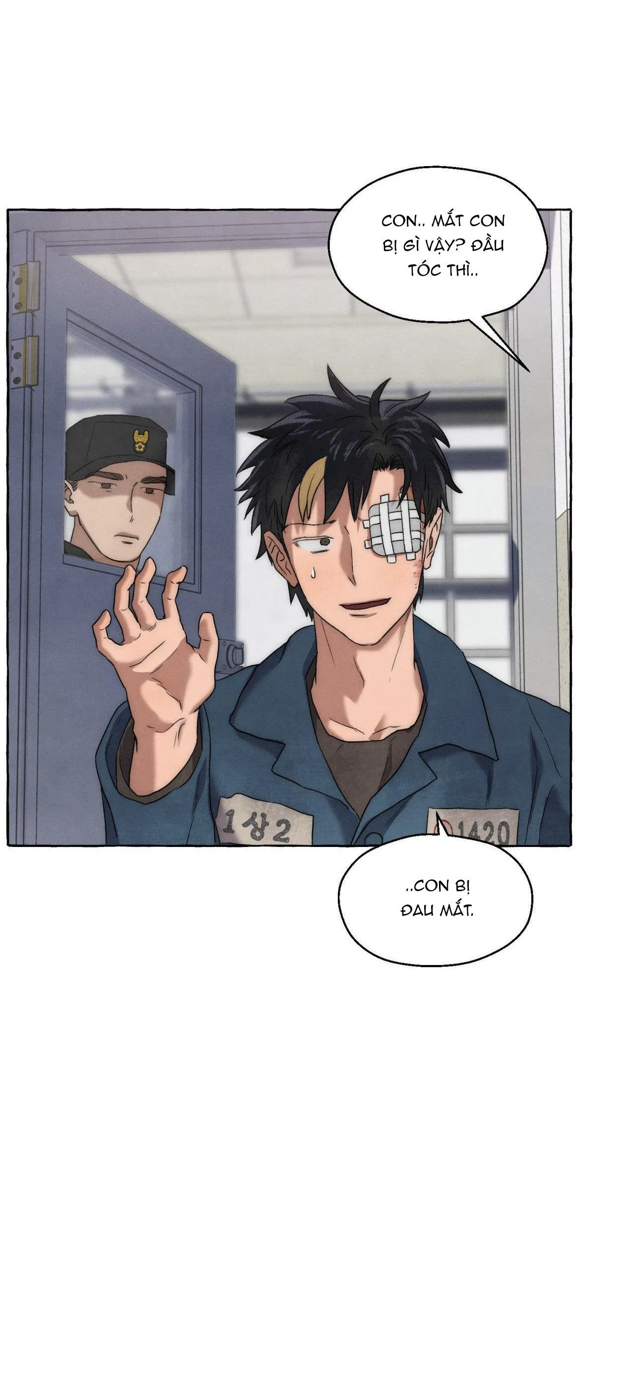 NHỮNG CON CHÓ TRONG TÙ Chapter 13 Trang 24