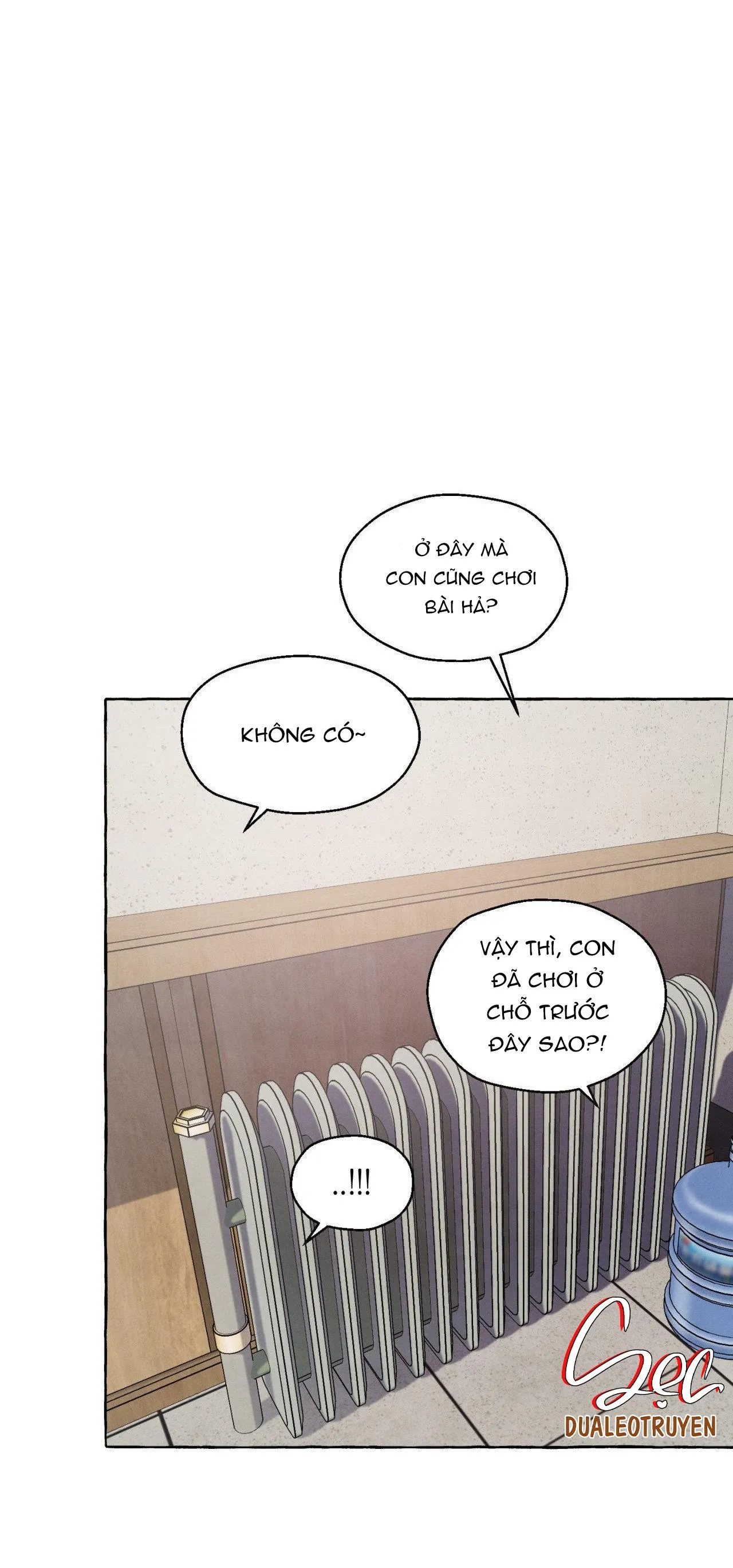 NHỮNG CON CHÓ TRONG TÙ Chapter 13 Trang 25