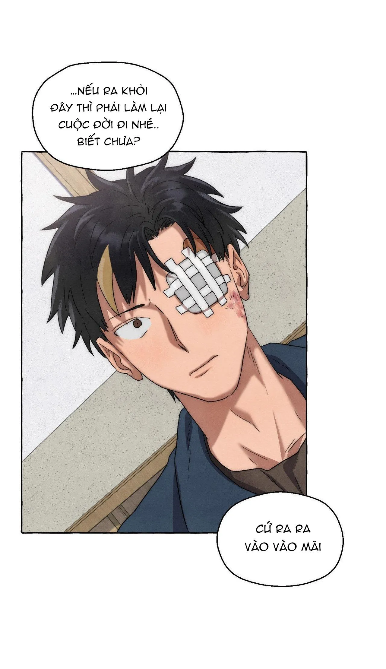 NHỮNG CON CHÓ TRONG TÙ Chapter 13 Trang 26