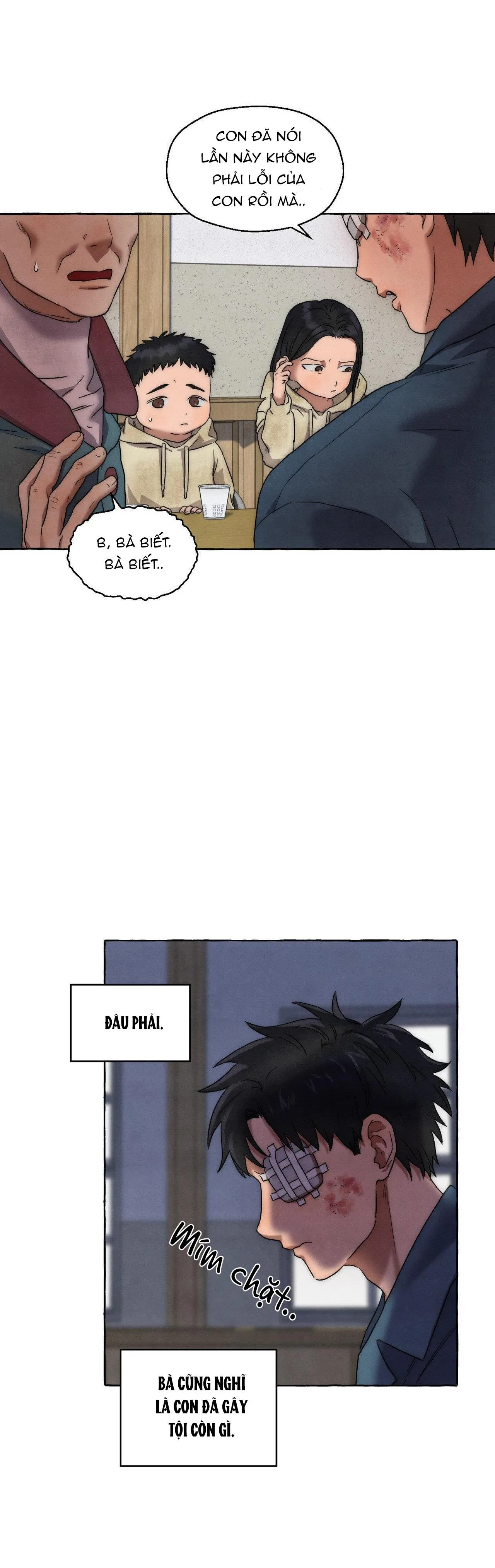 NHỮNG CON CHÓ TRONG TÙ Chapter 13 Trang 27