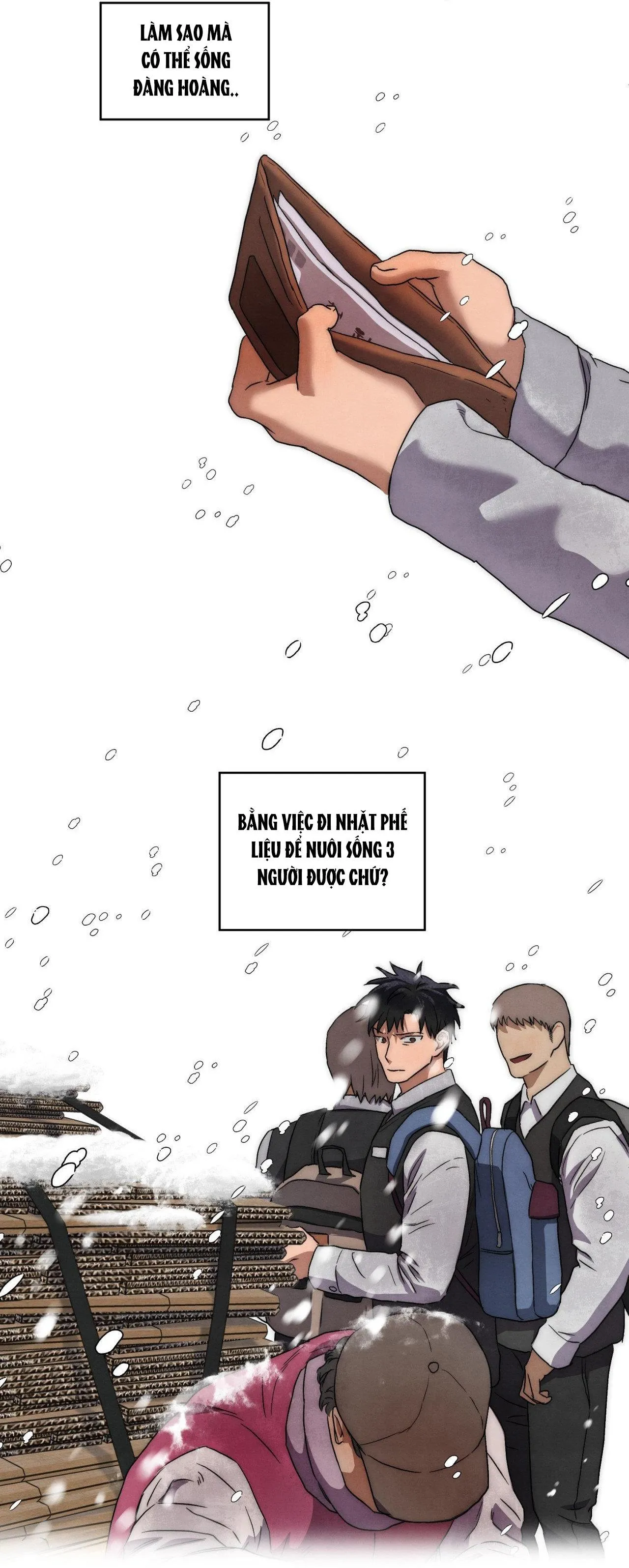 NHỮNG CON CHÓ TRONG TÙ Chapter 13 Trang 30