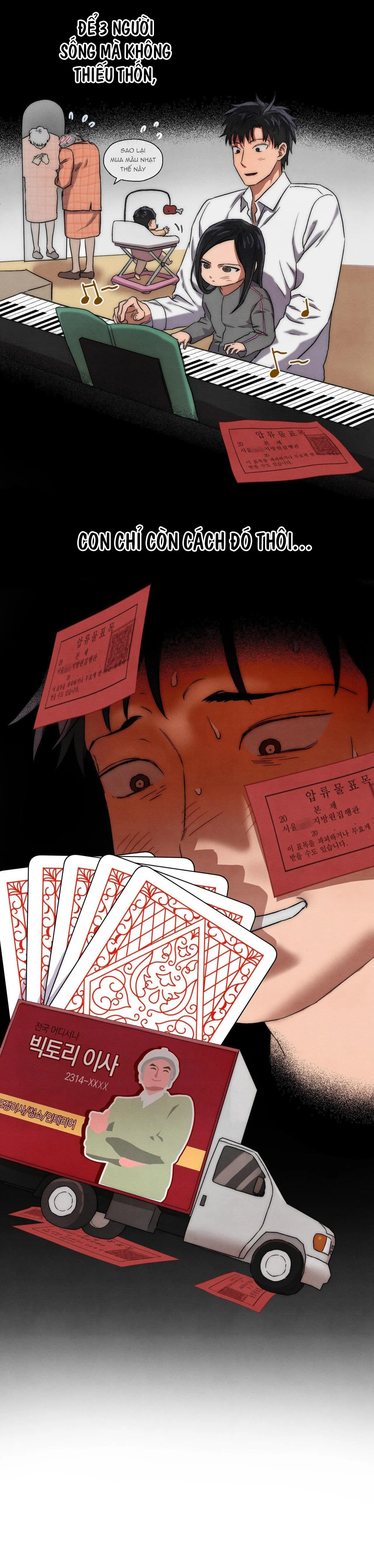 NHỮNG CON CHÓ TRONG TÙ Chapter 13 Trang 32