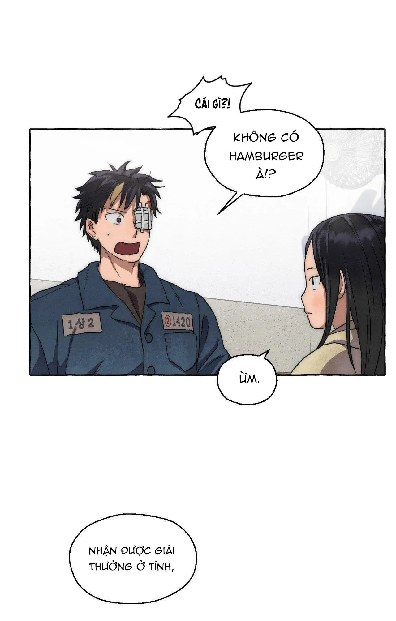 NHỮNG CON CHÓ TRONG TÙ Chapter 13 Trang 34