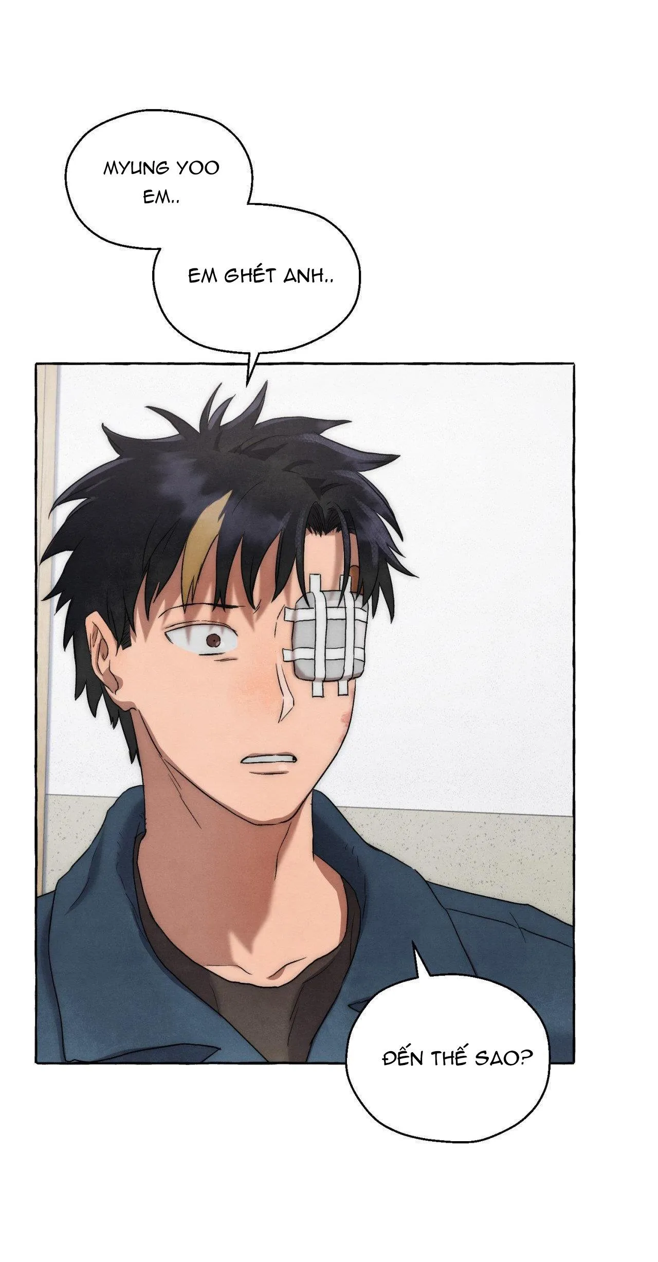 NHỮNG CON CHÓ TRONG TÙ Chapter 13 Trang 36