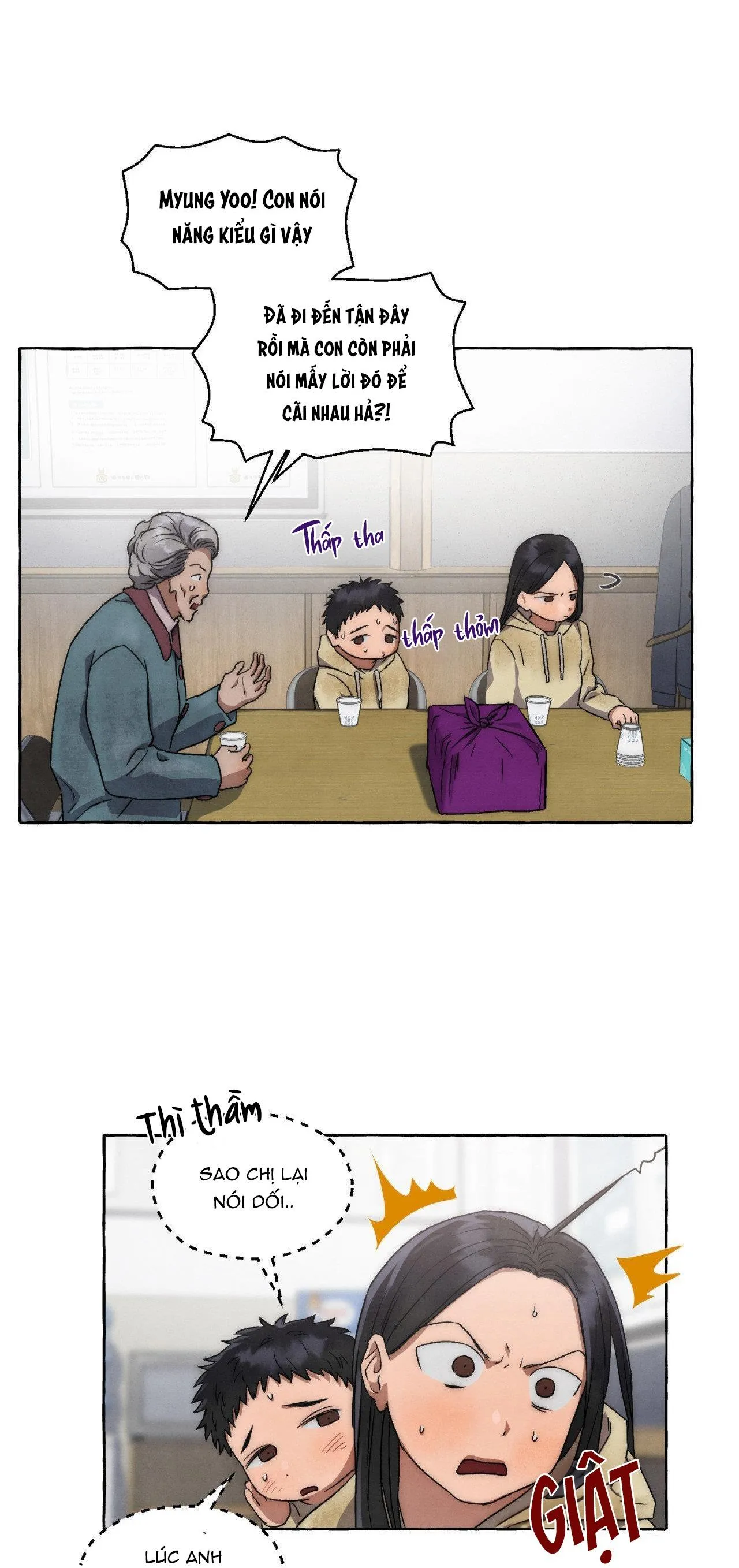 NHỮNG CON CHÓ TRONG TÙ Chapter 13 Trang 37