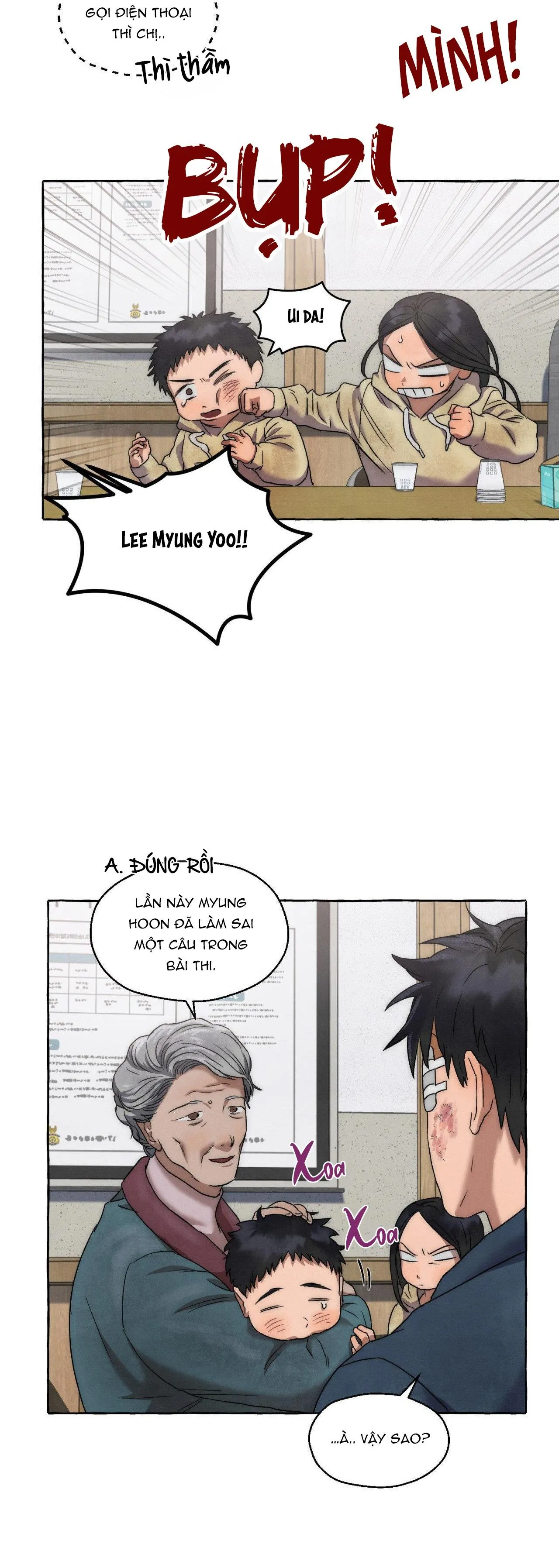 NHỮNG CON CHÓ TRONG TÙ Chapter 13 Trang 38