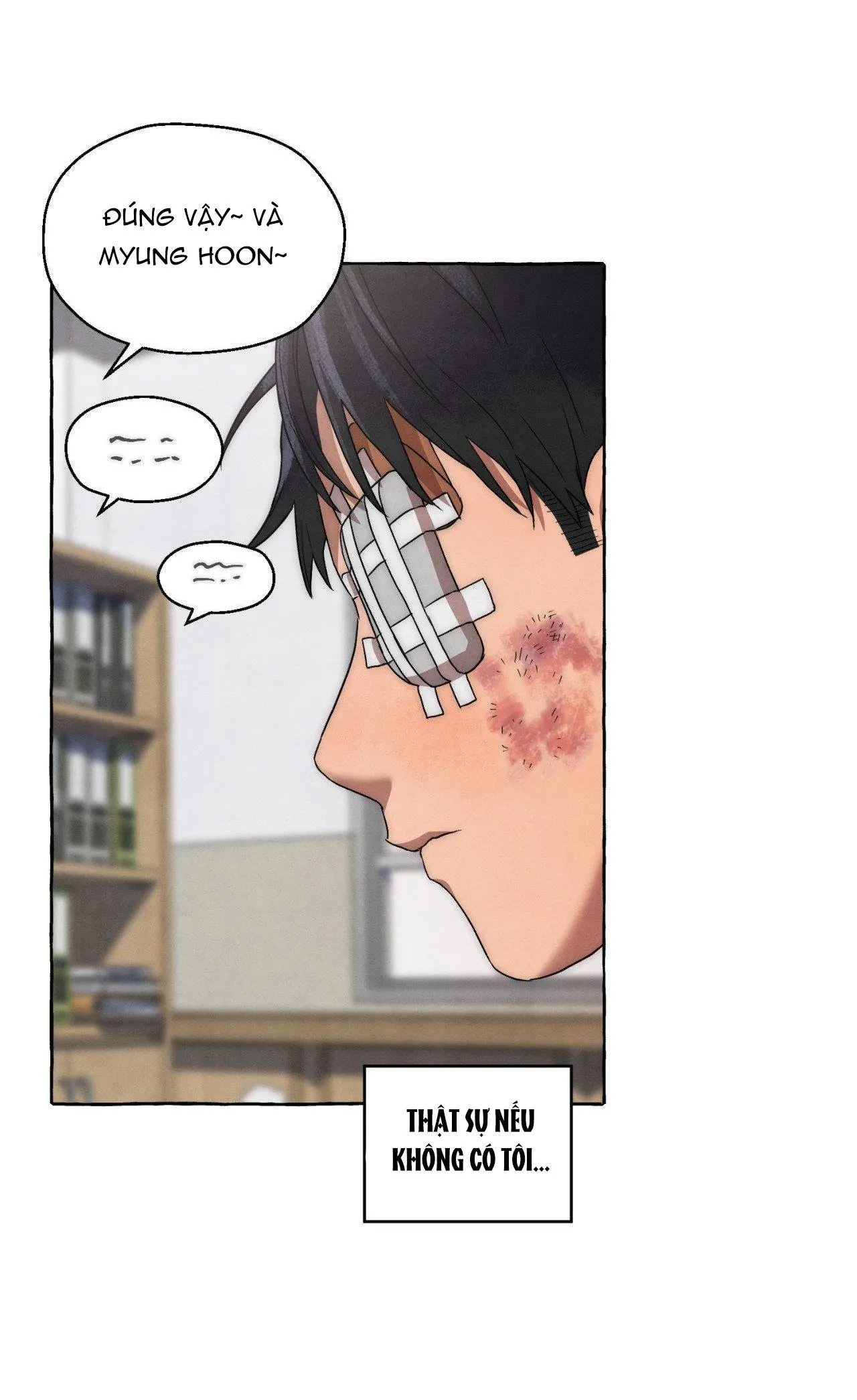 NHỮNG CON CHÓ TRONG TÙ Chapter 13 Trang 39