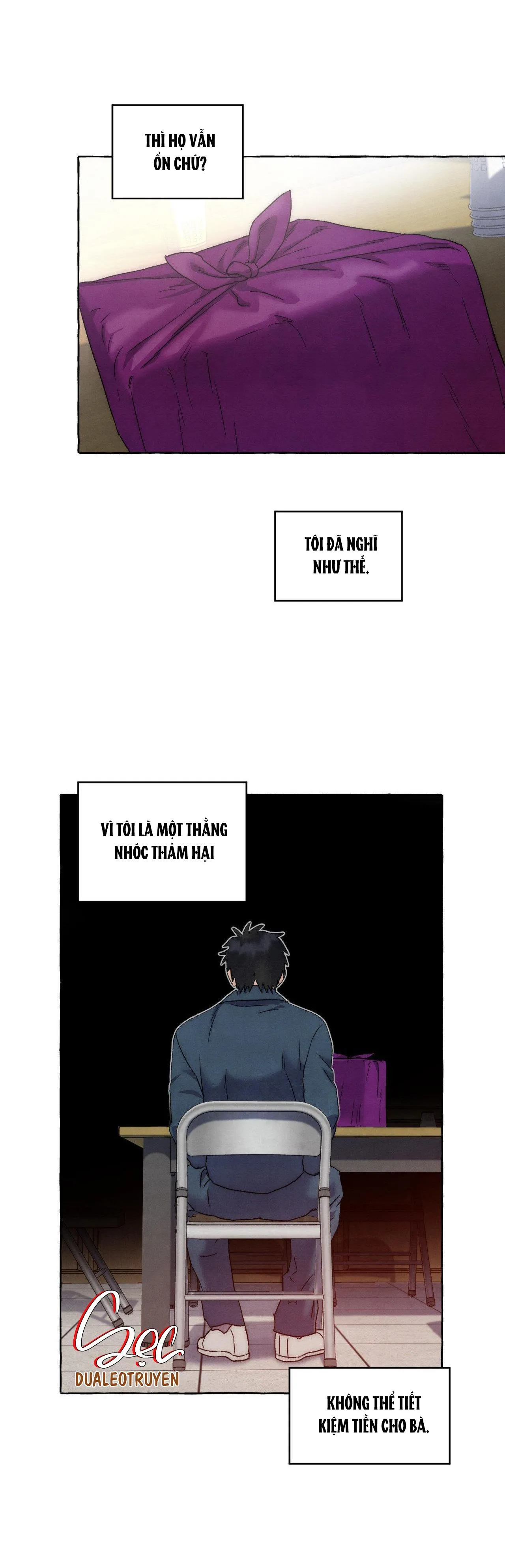 NHỮNG CON CHÓ TRONG TÙ Chapter 13 Trang 40