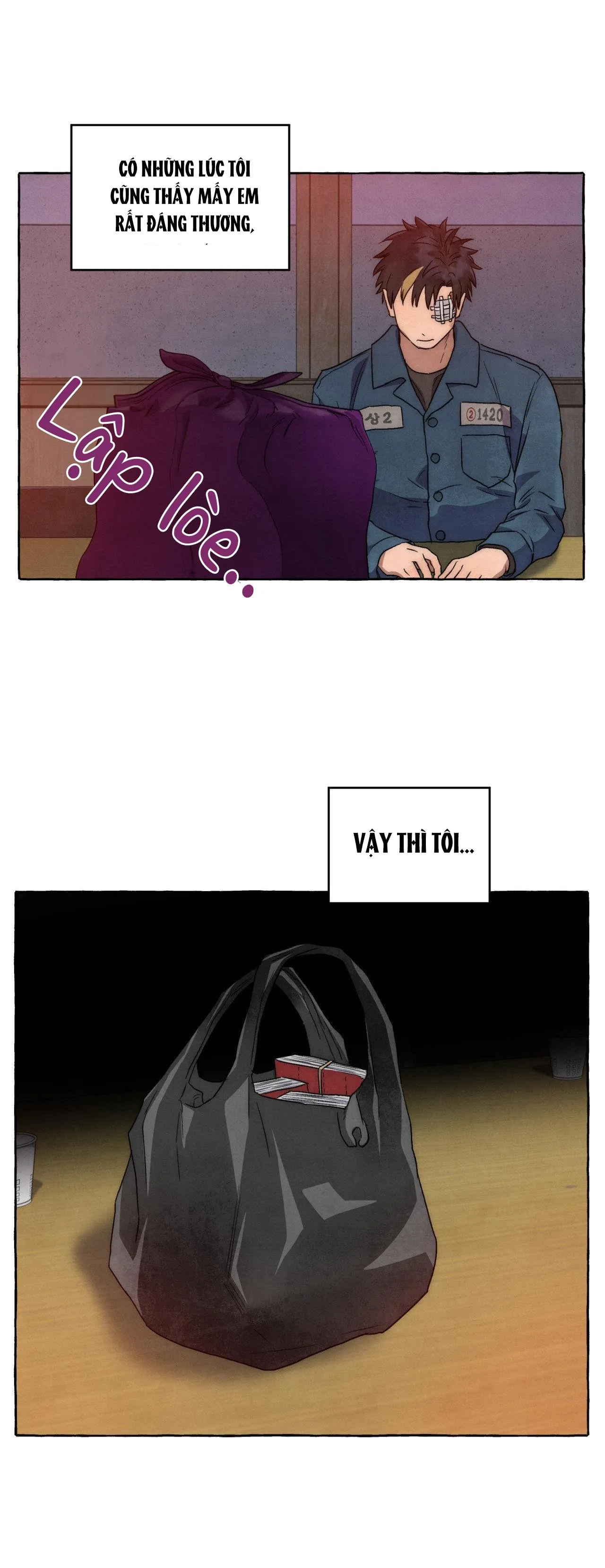 NHỮNG CON CHÓ TRONG TÙ Chapter 13 Trang 41