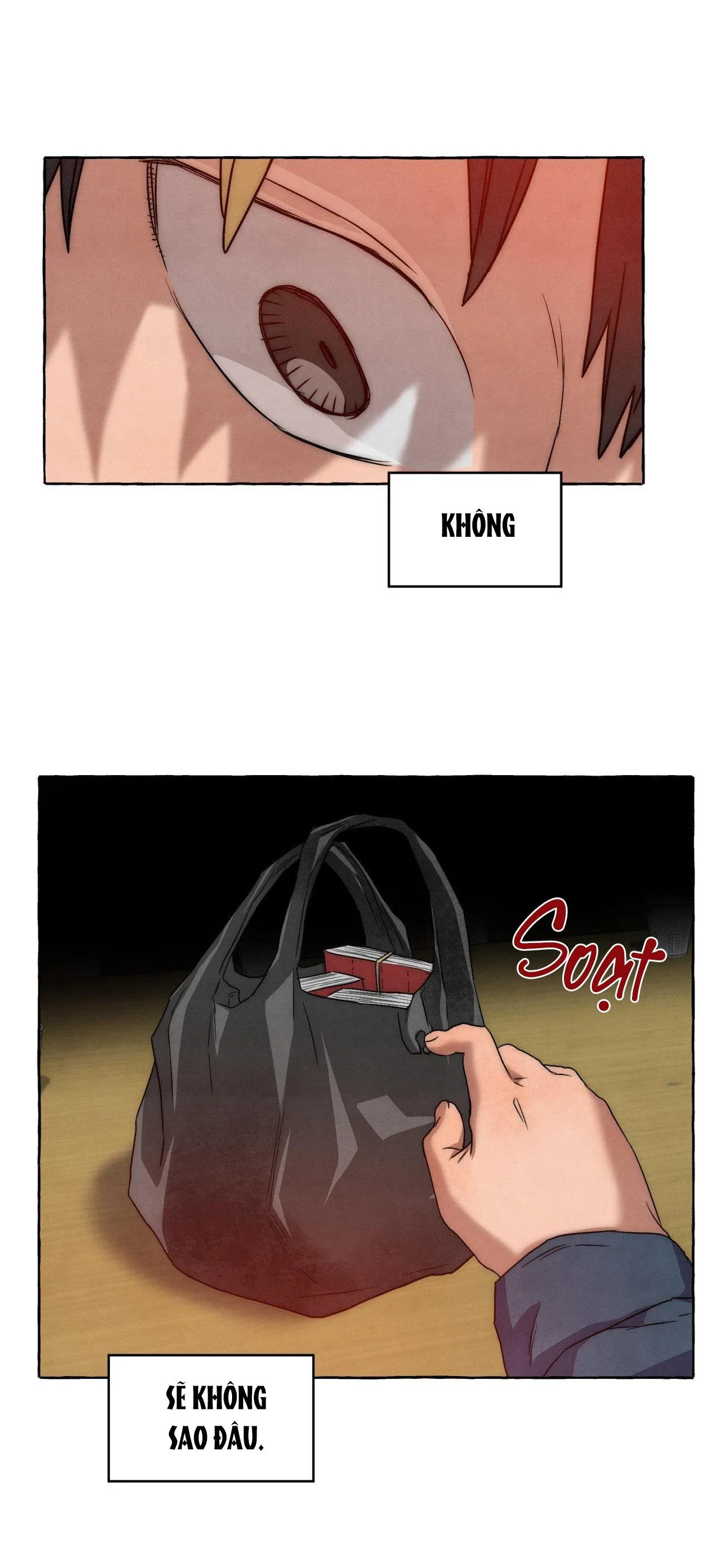 NHỮNG CON CHÓ TRONG TÙ Chapter 13 Trang 42