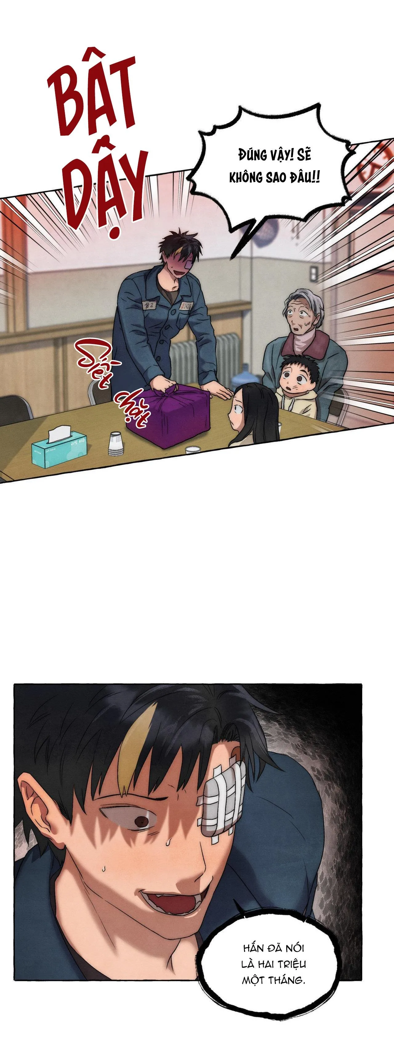 NHỮNG CON CHÓ TRONG TÙ Chapter 13 Trang 43