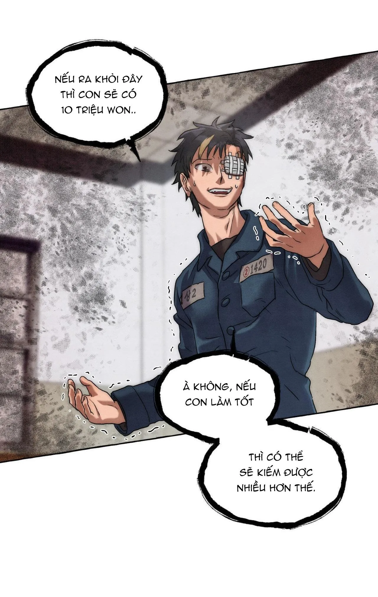 NHỮNG CON CHÓ TRONG TÙ Chapter 13 Trang 44