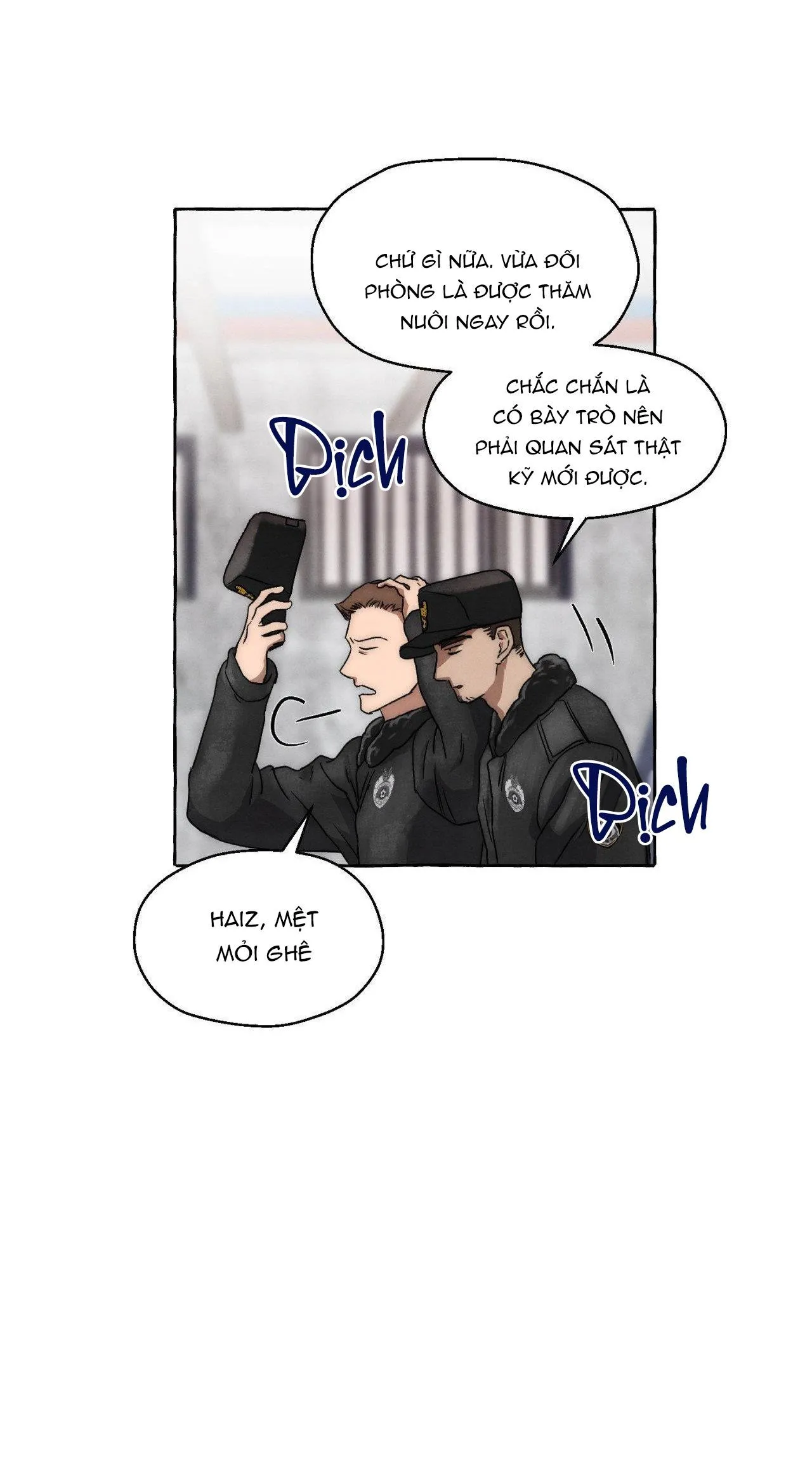 NHỮNG CON CHÓ TRONG TÙ Chapter 13 Trang 50