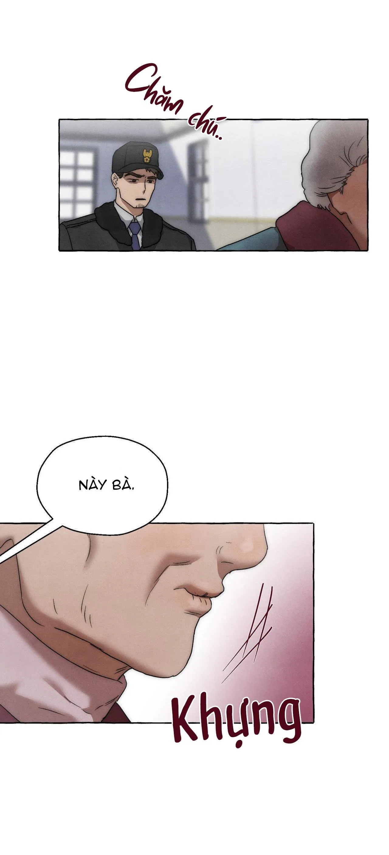 NHỮNG CON CHÓ TRONG TÙ Chapter 13 Trang 52