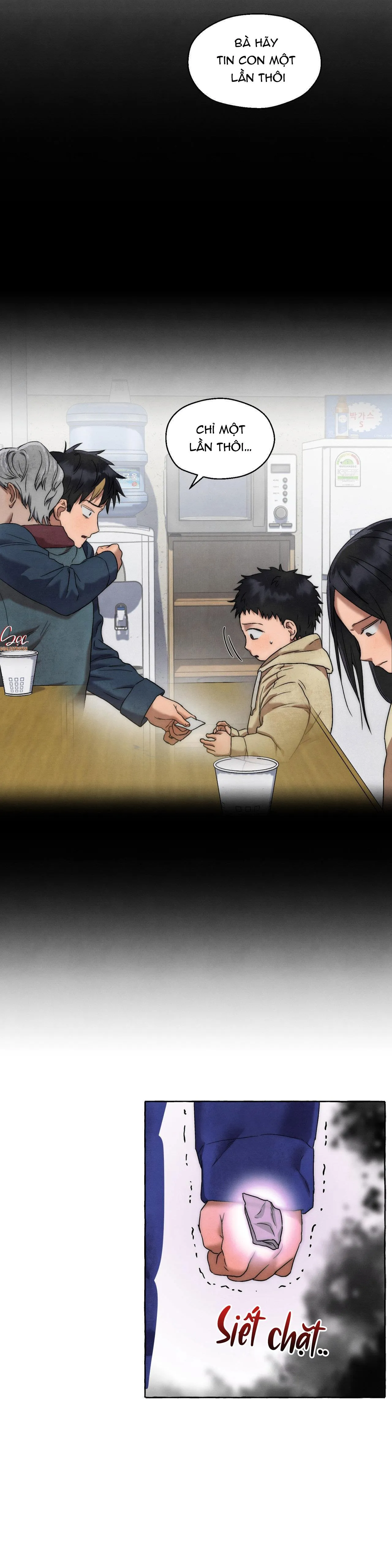 NHỮNG CON CHÓ TRONG TÙ Chapter 14 Trang 4