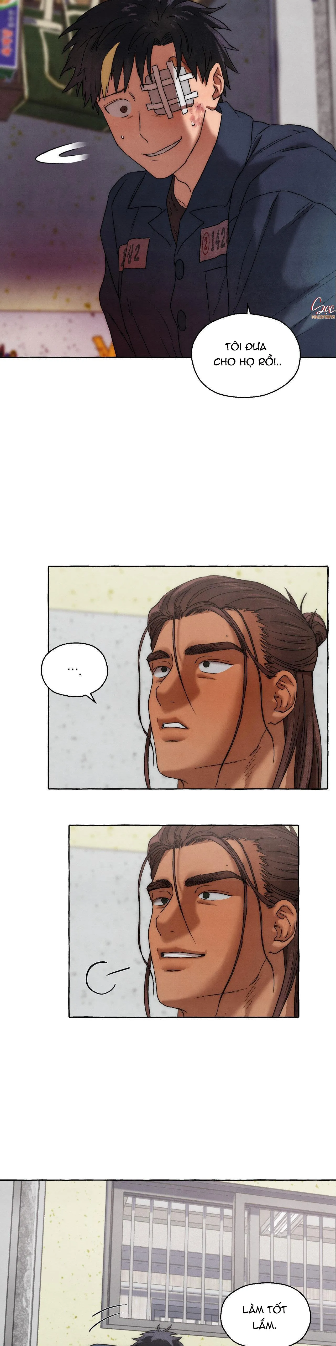 NHỮNG CON CHÓ TRONG TÙ Chapter 14 Trang 7