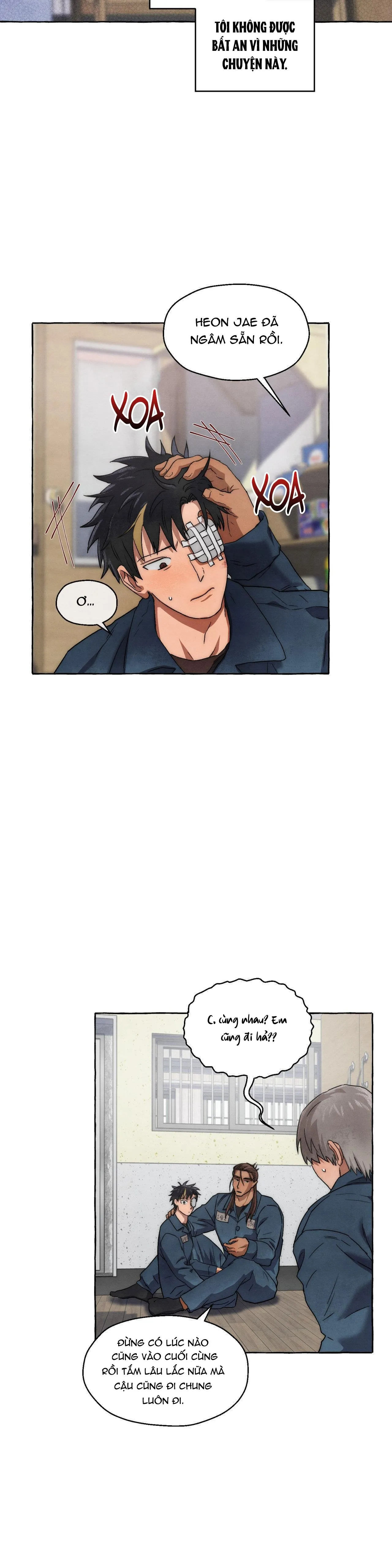 NHỮNG CON CHÓ TRONG TÙ Chapter 14 Trang 9