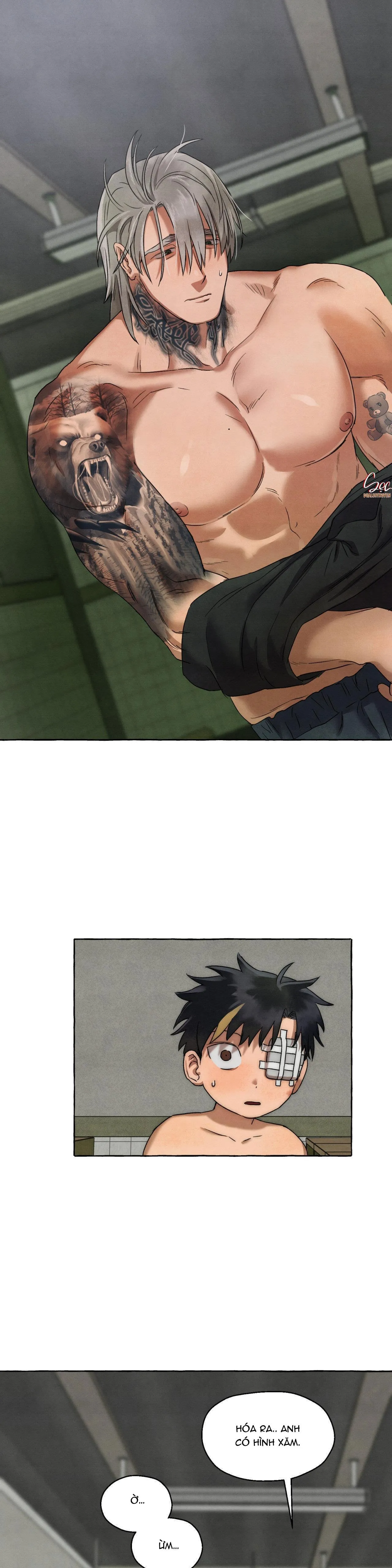 NHỮNG CON CHÓ TRONG TÙ Chapter 14 Trang 12